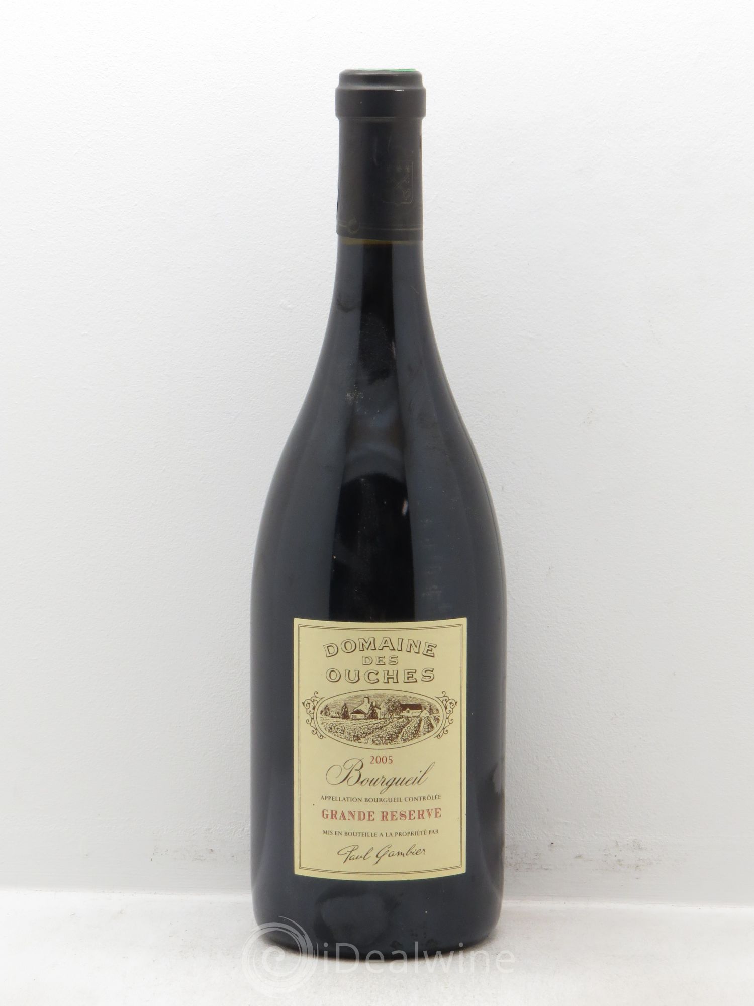 Bourgueil Grande Réserve domaine des Ouches 2005 - Posten von 1 Flasche - 0