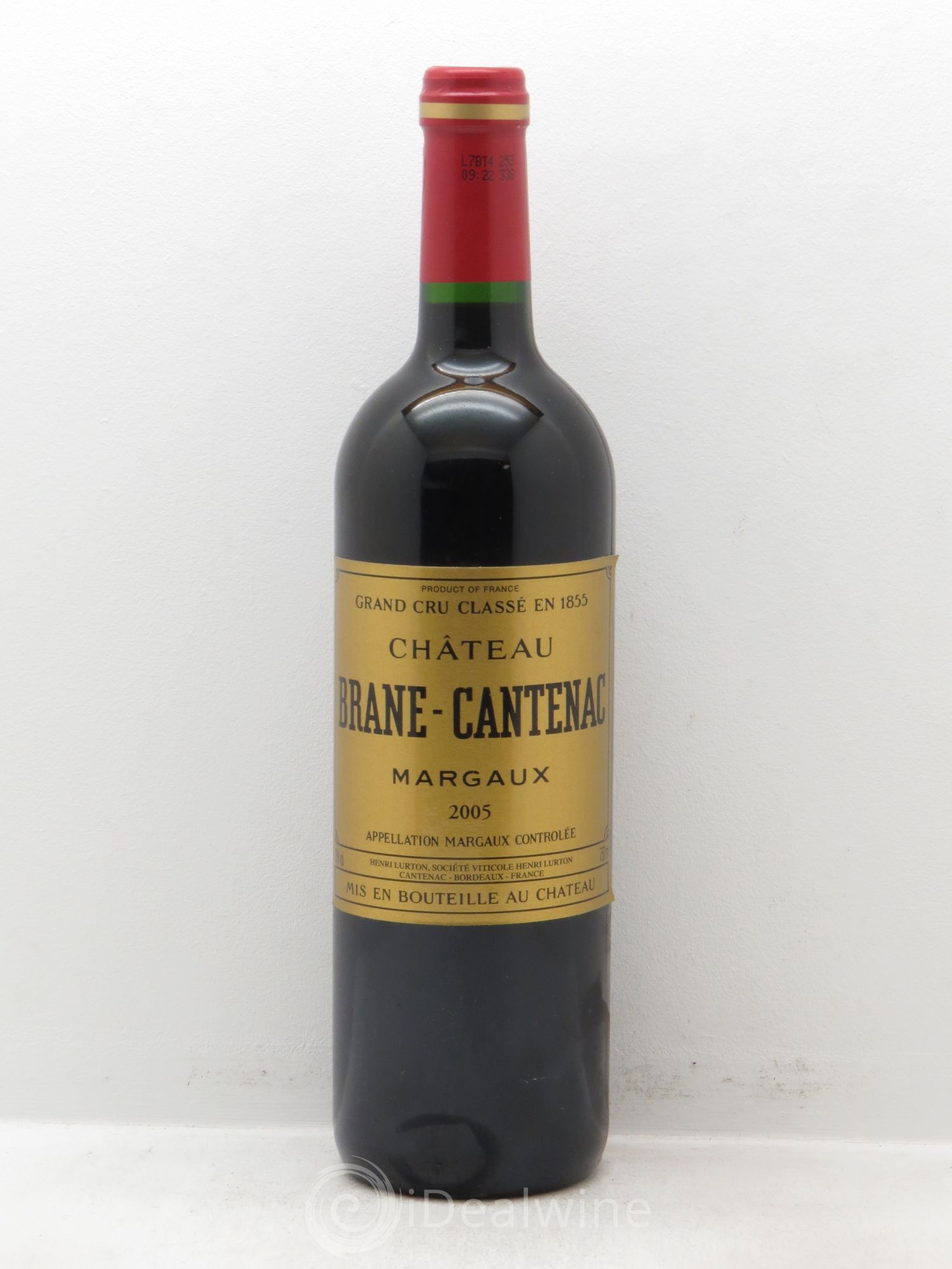 Château Brane Cantenac 2ème Grand Cru Classé 2005 - Lot de 1 bouteille - 0