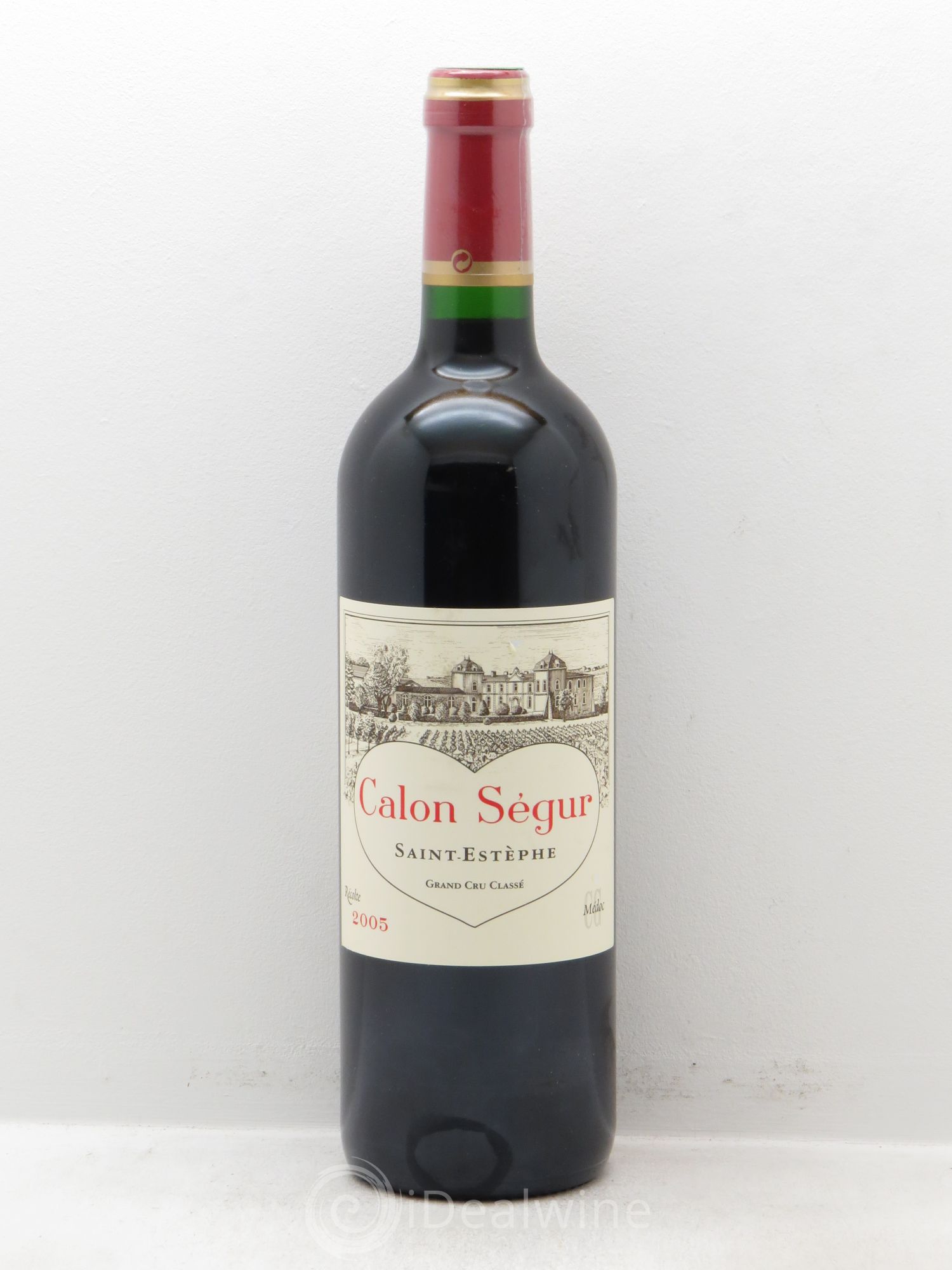 Château Calon Ségur 3ème Grand Cru Classé 2005 - Lot de 1 bouteille - 0