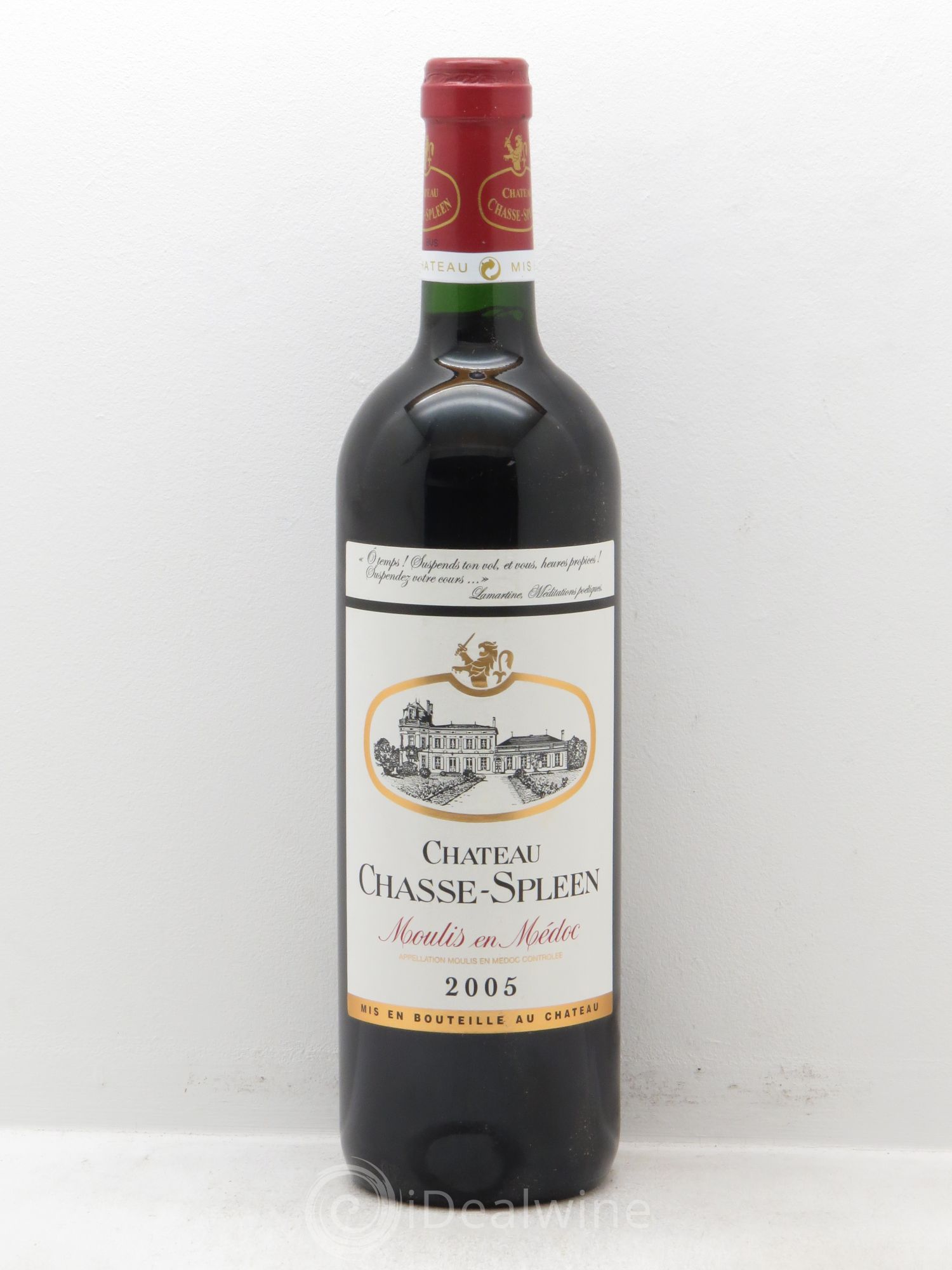 Château Chasse Spleen 2005 - Lot de 1 bouteille - 0
