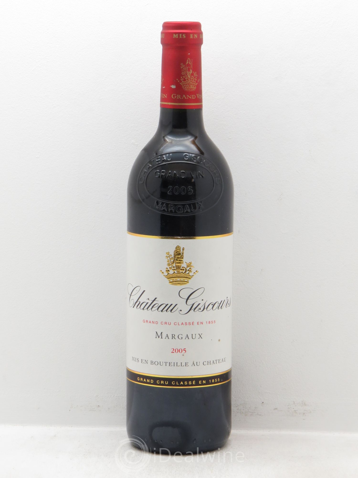 Château Giscours 3ème Grand Cru Classé 2005 - Lot de 1 bouteille - 0