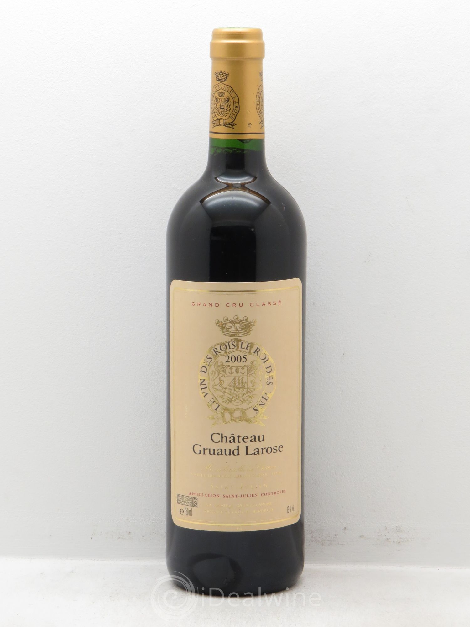 Château Gruaud Larose 2ème Grand Cru Classé 2005 - Lot de 1 bouteille - 0