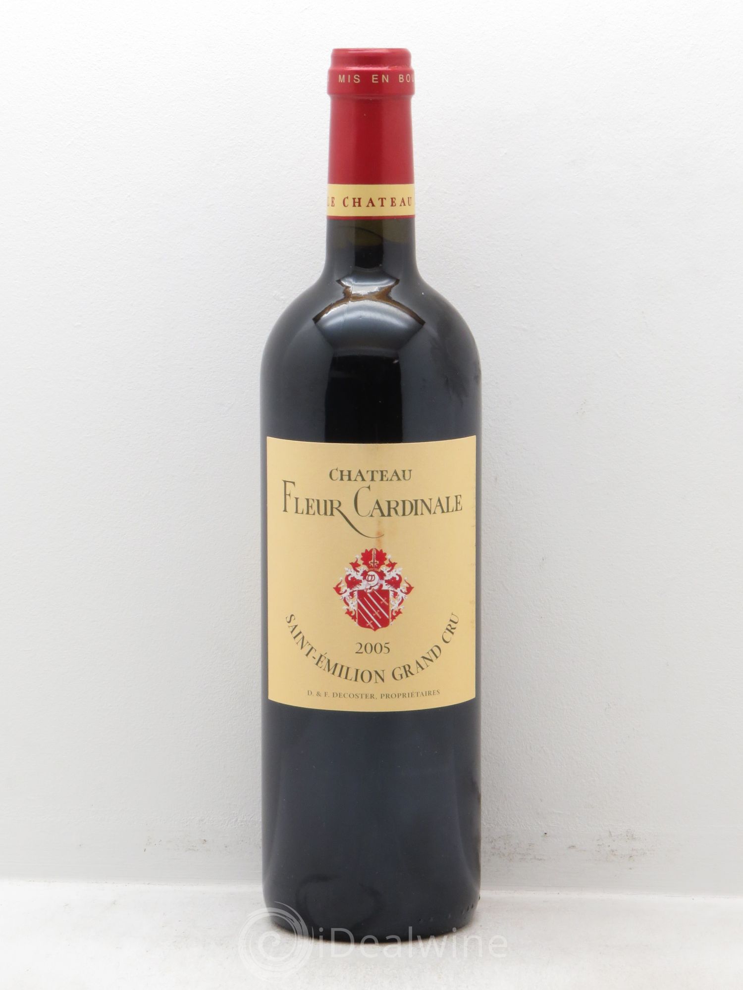 Château Fleur Cardinale Grand Cru Classé 2005 - Lot de 1 bouteille - 0