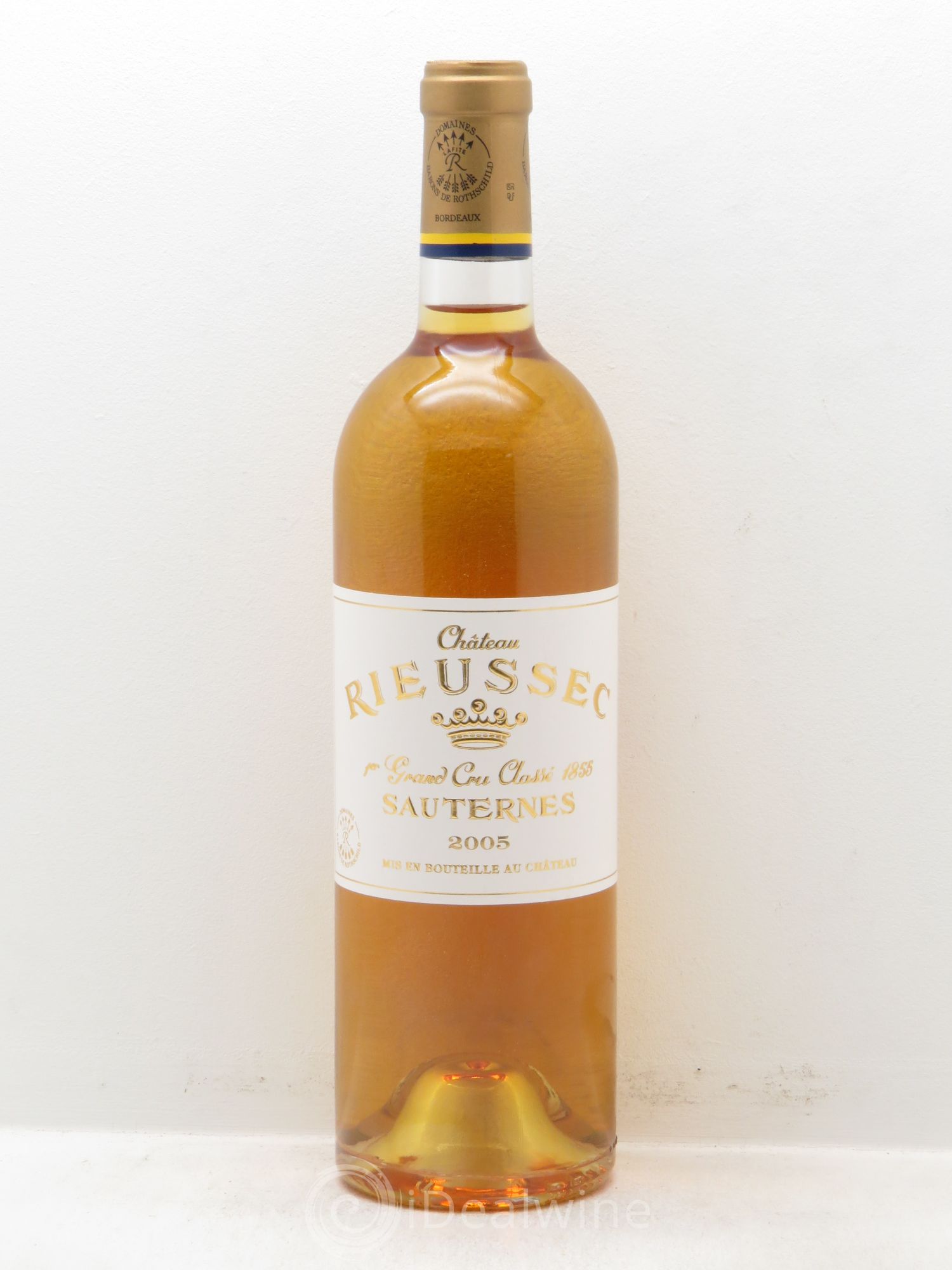 Château Rieussec 1er Grand Cru Classé 2005 - Posten von 1 Flasche - 0