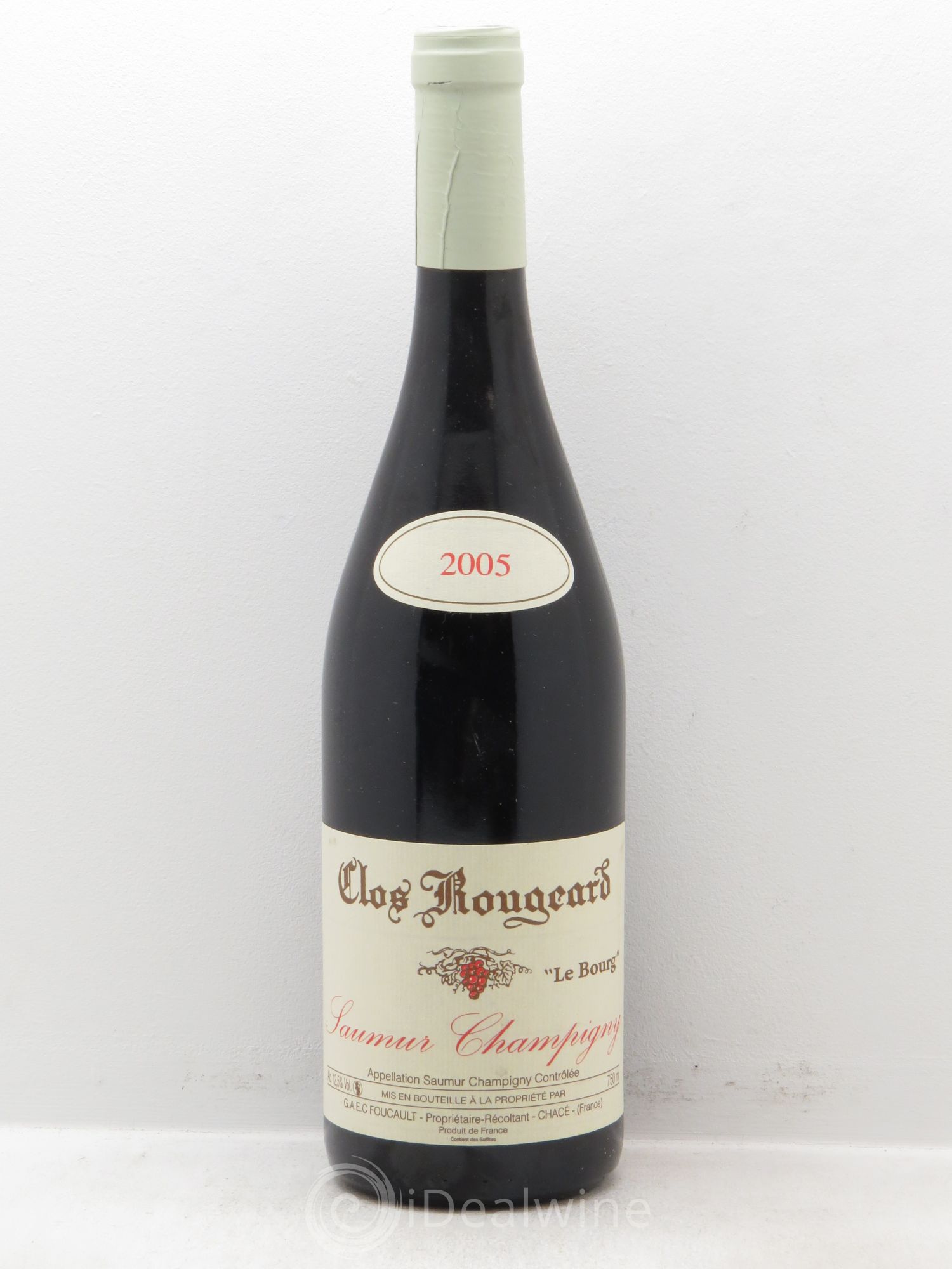 Saumur-Champigny Le Bourg Clos Rougeard 2005 - Lot de 1 bouteille - 0