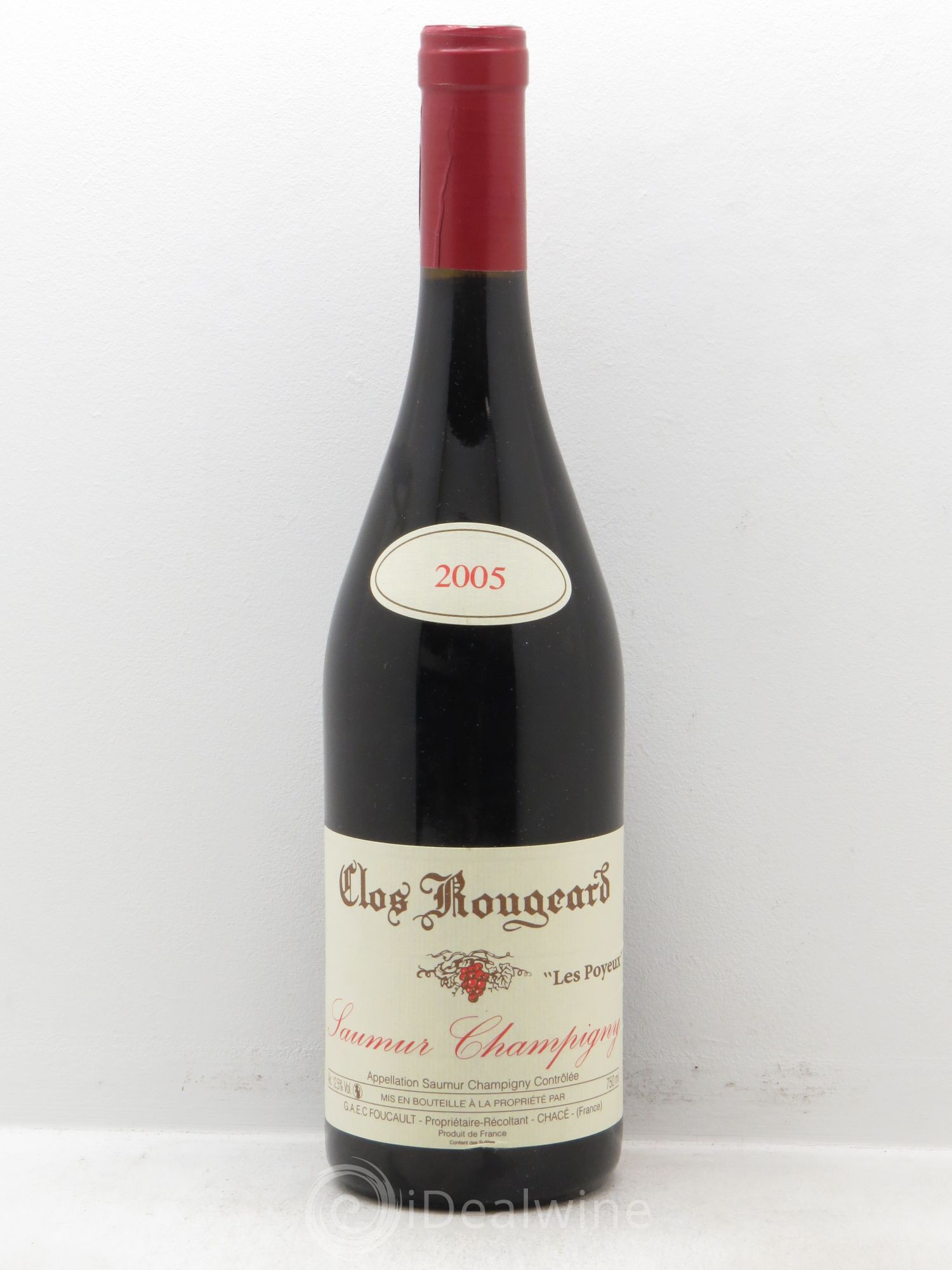 Saumur-Champigny Les Poyeux Clos Rougeard 2005 - Lot de 1 bouteille - 0