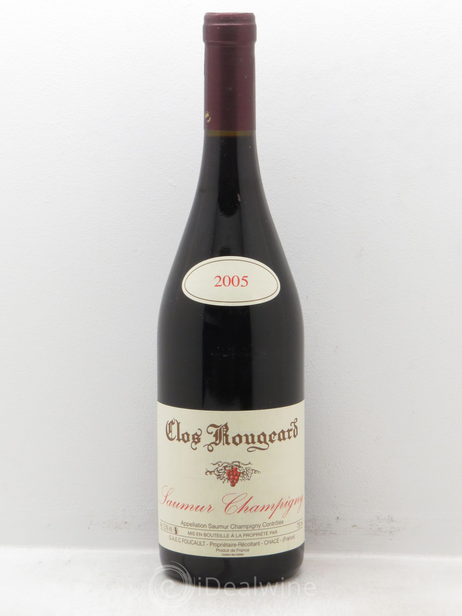 Saumur-Champigny Clos Rougeard 2005 - Posten von 1 Flasche - 0