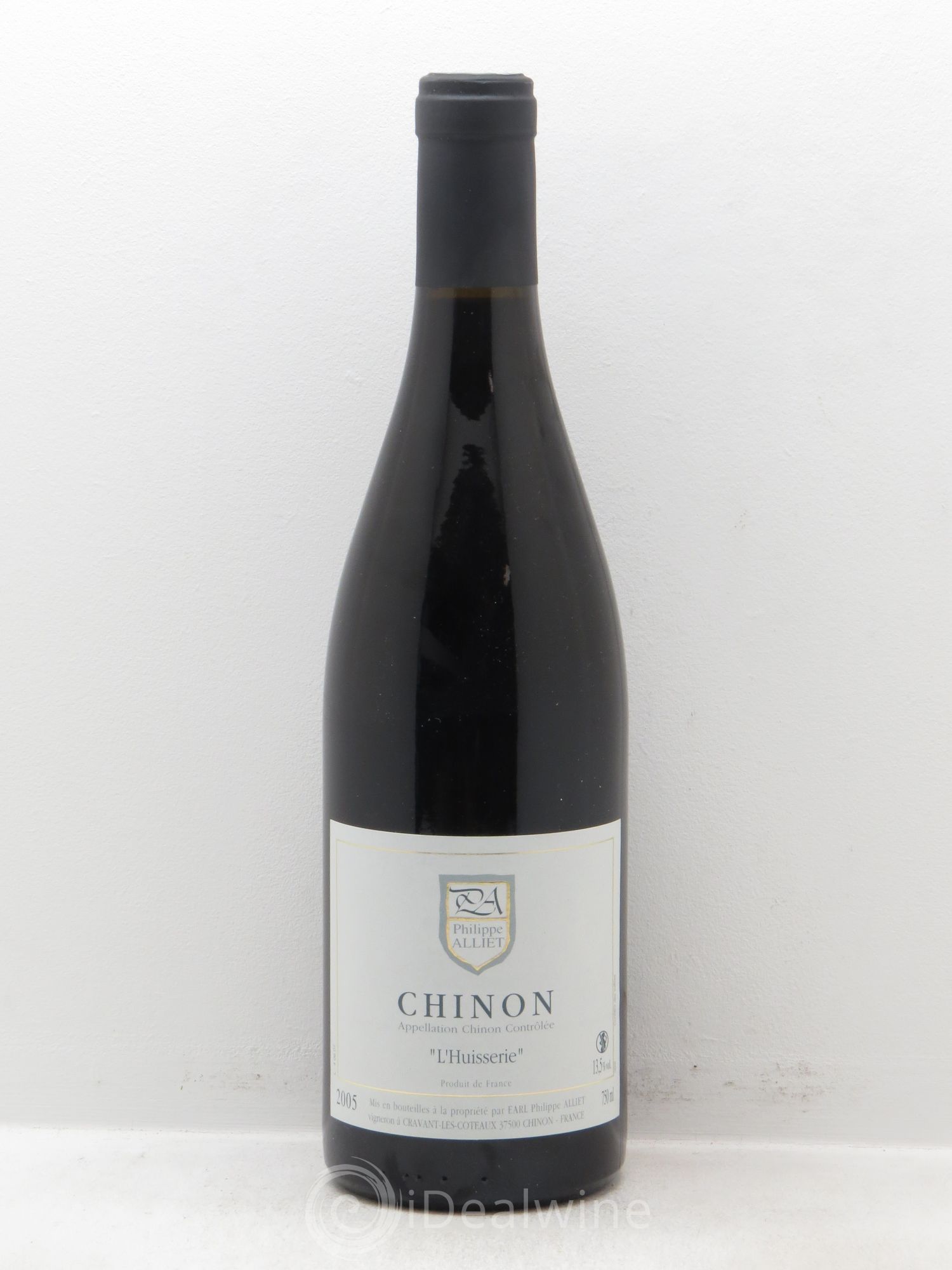 Chinon L'Huisserie Philippe Alliet 2005 - Lot de 1 bouteille - 0