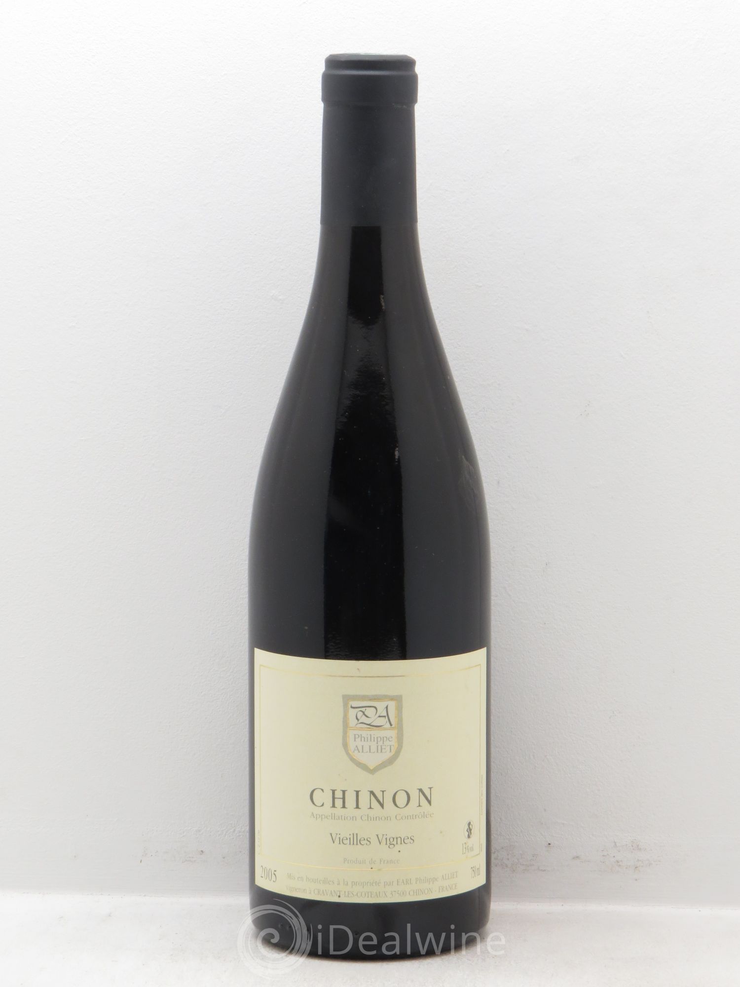 Chinon Vieilles Vignes Philippe Alliet 2005 - Lot de 1 bouteille - 0