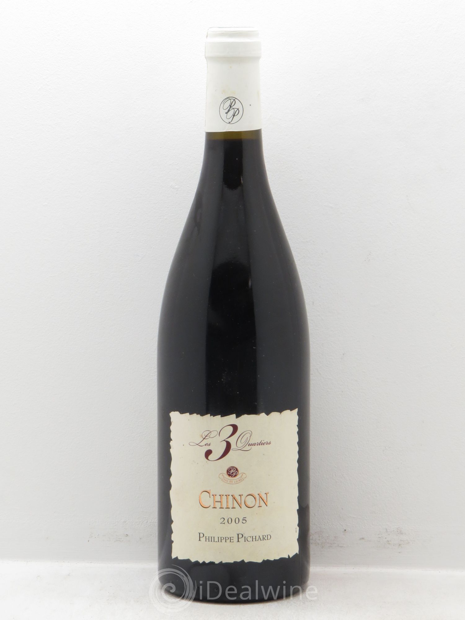 Chinon Vieilles Vignes Les 3 Quartiers Domaine P.Pichard 2005 - Posten von 1 Flasche - 0
