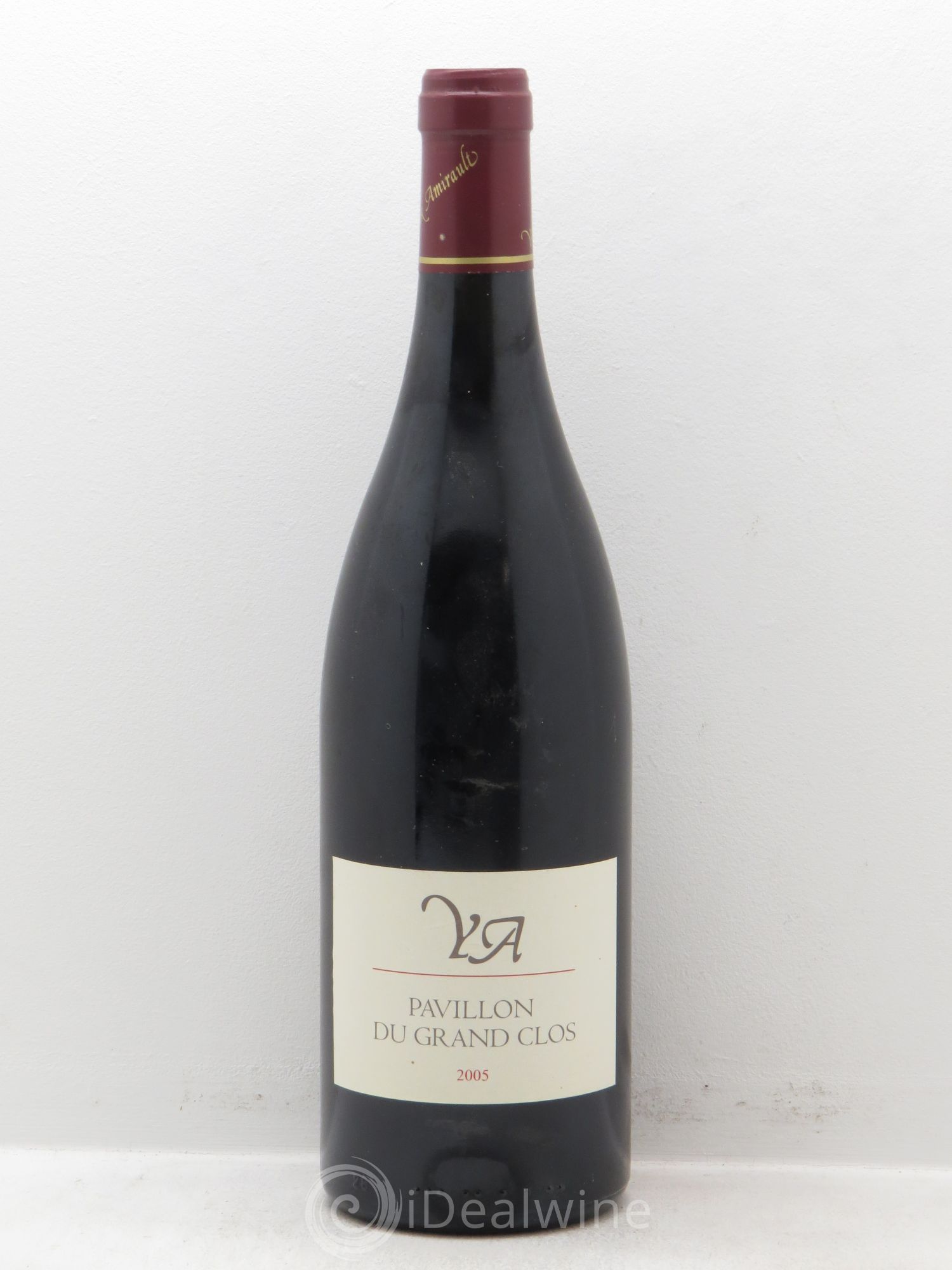 Bourgueil Pavillon du Grand Clos Y.Amirault 2005 - Posten von 1 Flasche - 0