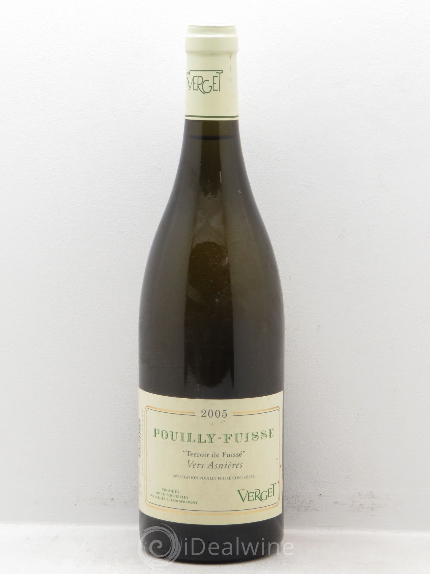 Pouilly-Fuissé Terroir de Fuissé Vers Ansières 2005 - Posten von 1 Flasche - 0