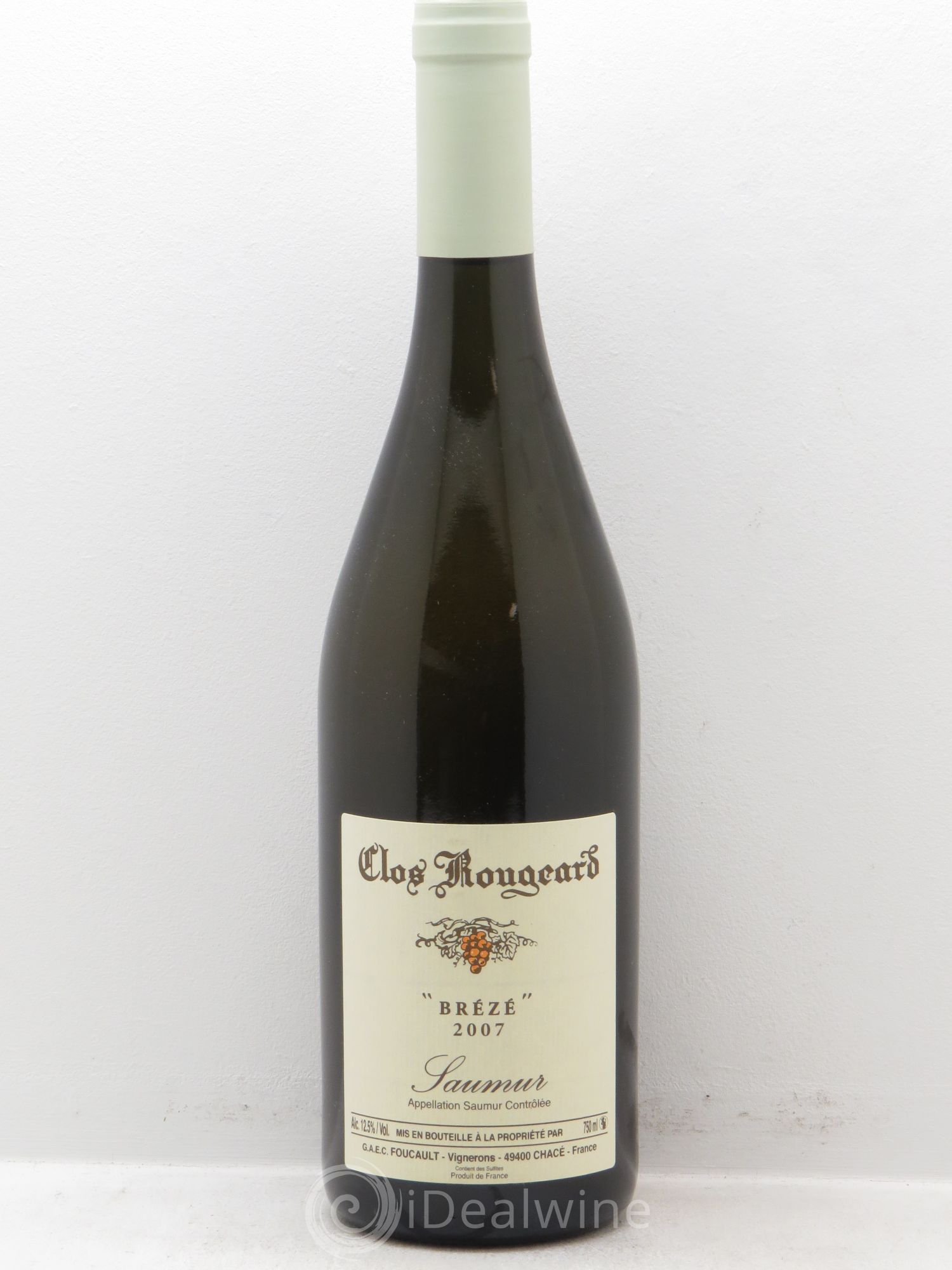 Saumur Brézé Clos Rougeard 2007 - Lot de 1 bouteille - 0