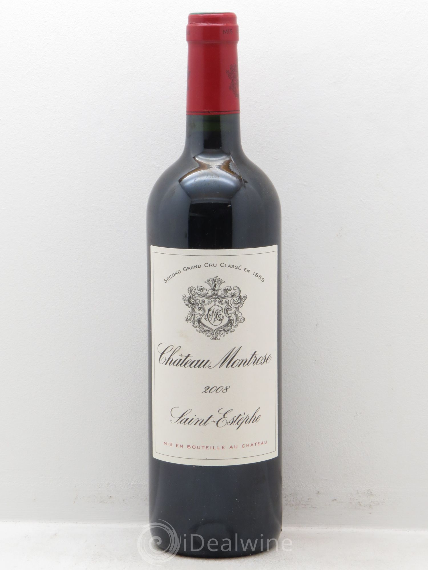 Château Montrose 2ème Grand Cru Classé 2008 - Lot de 1 bouteille - 0