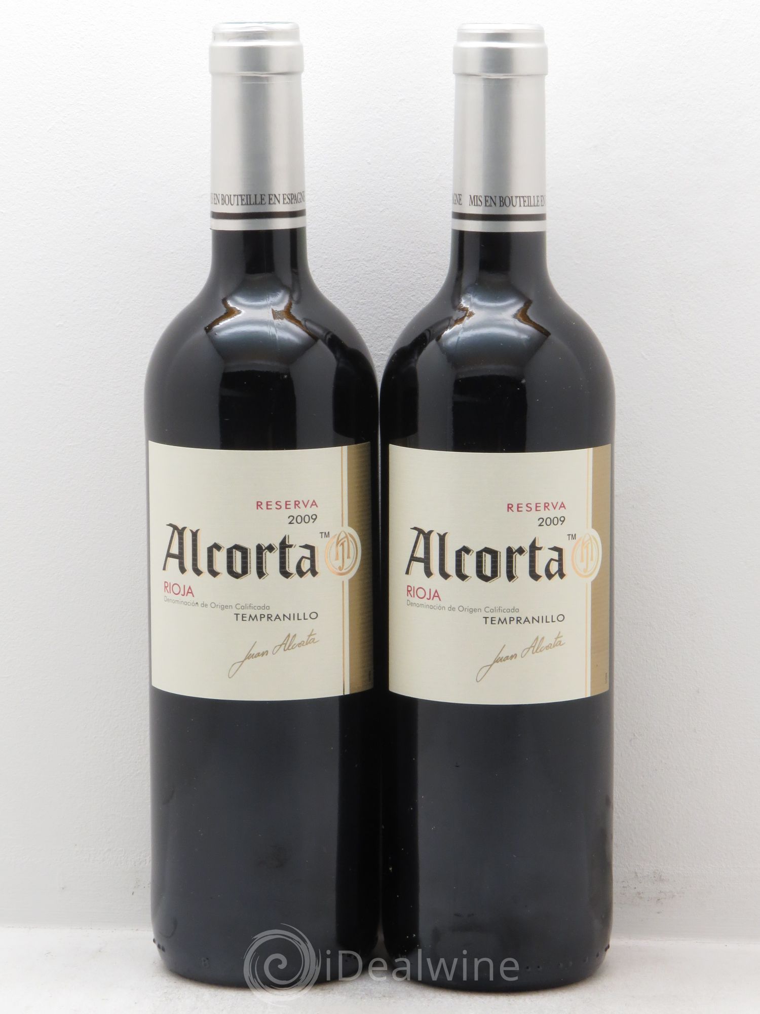 Rioja DOCA Reserva Alcorta 2009 - Lot of 2 bottles - 0