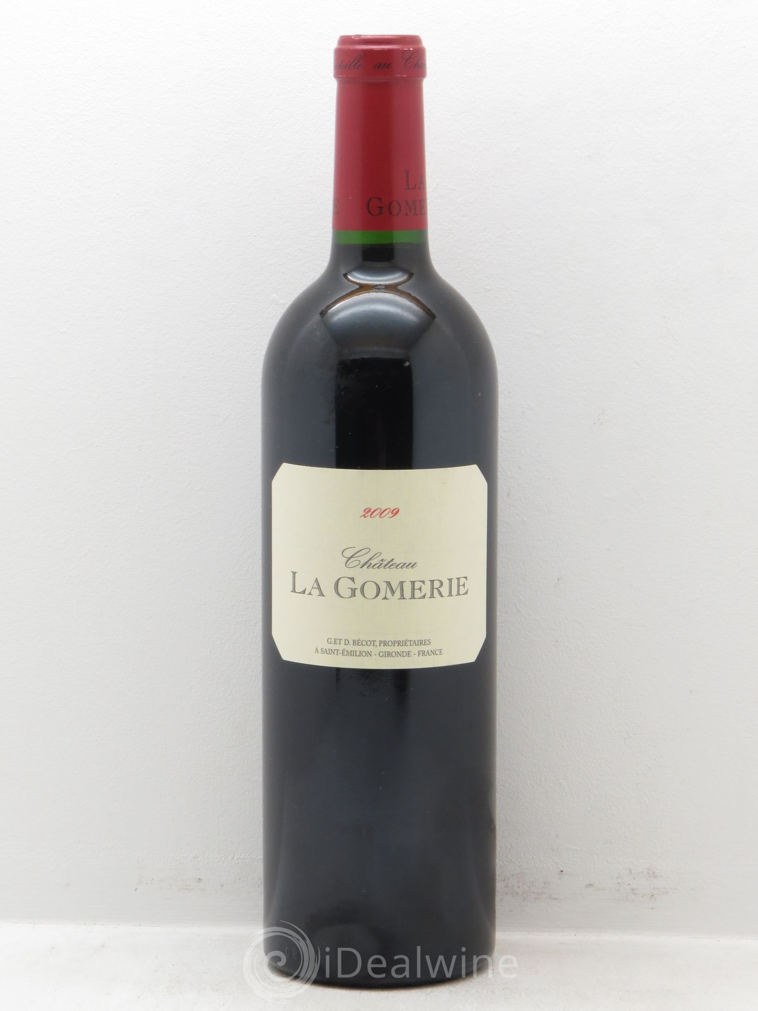 Château La Gomerie 2009 - Lot de 1 bouteille - 0