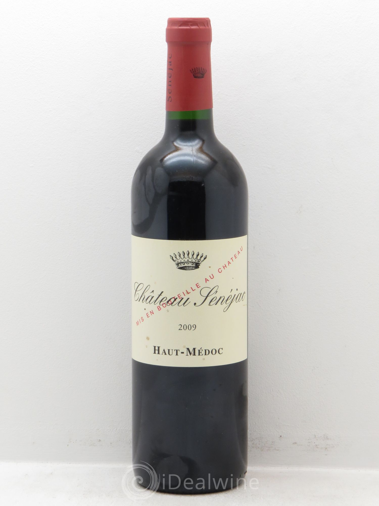 Haut Médoc Château Sénéjac 2009 - Lot de 1 bouteille - 0