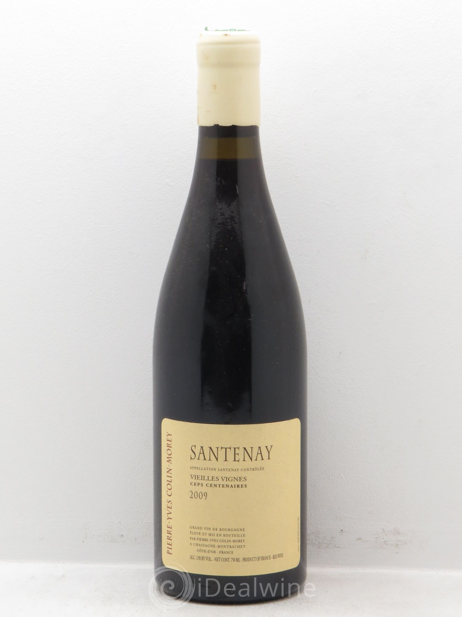 Santenay Ceps Centenaires P.Y Colin 2009 - Posten von 1 Flasche - 0