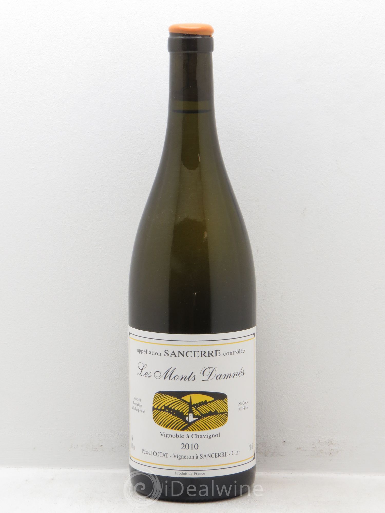 Sancerre Les Monts Damnés Pascal Cotat 2010 - Posten von 1 Flasche - 0