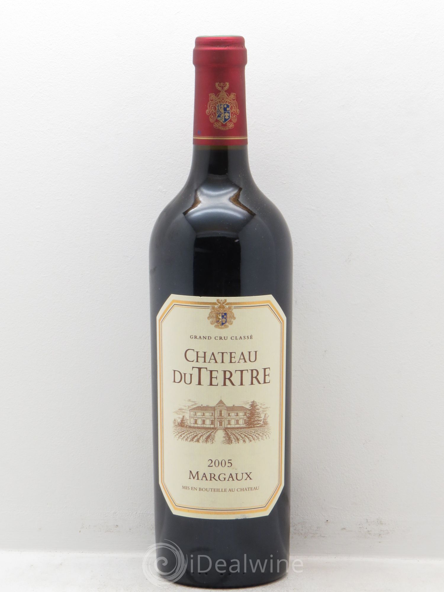 Château du Tertre 5ème Grand Cru Classé 2005 - Lot de 1 bouteille - 0