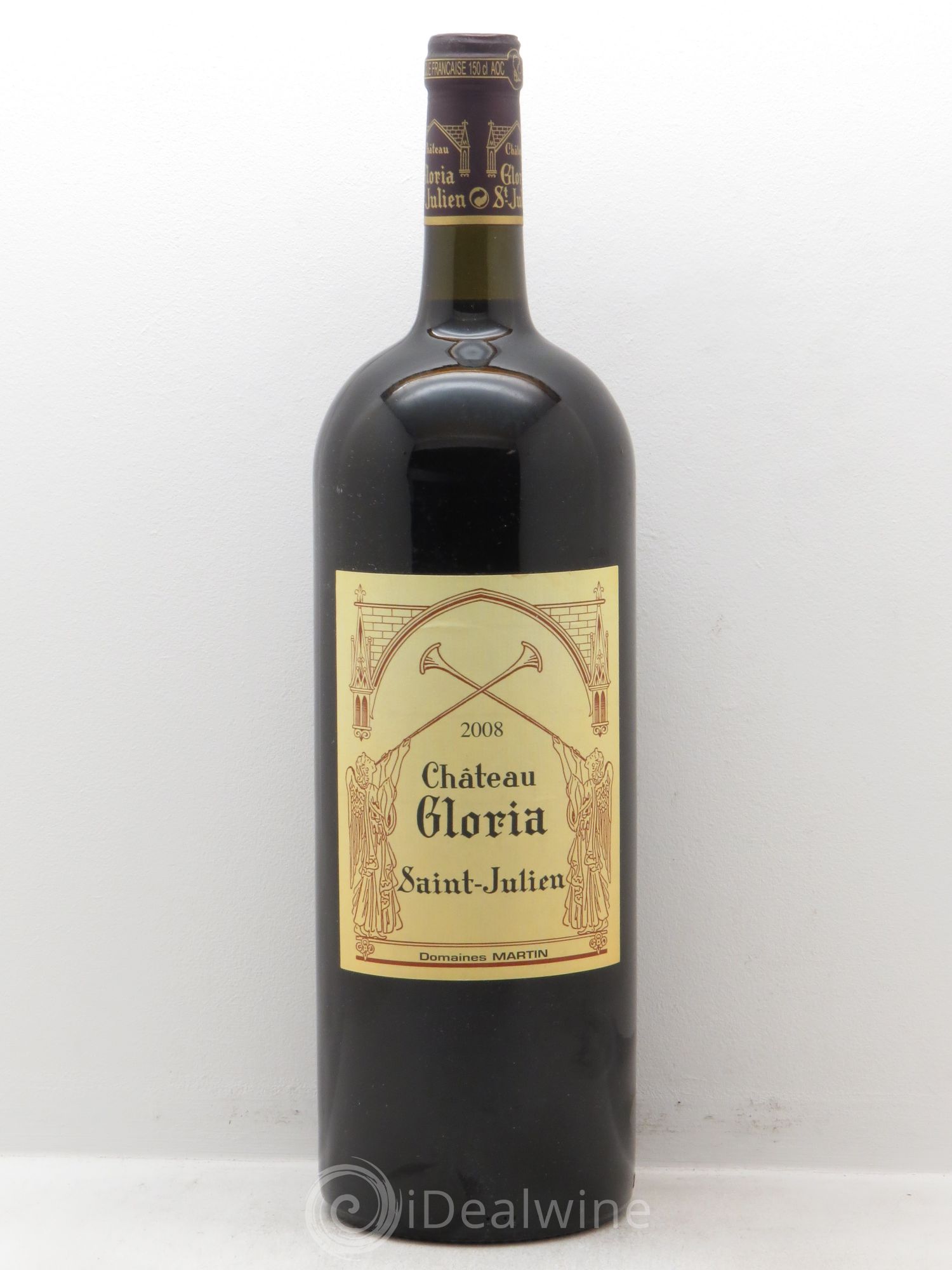 Château Gloria 2008 - Posten von 1 Magnum - 0