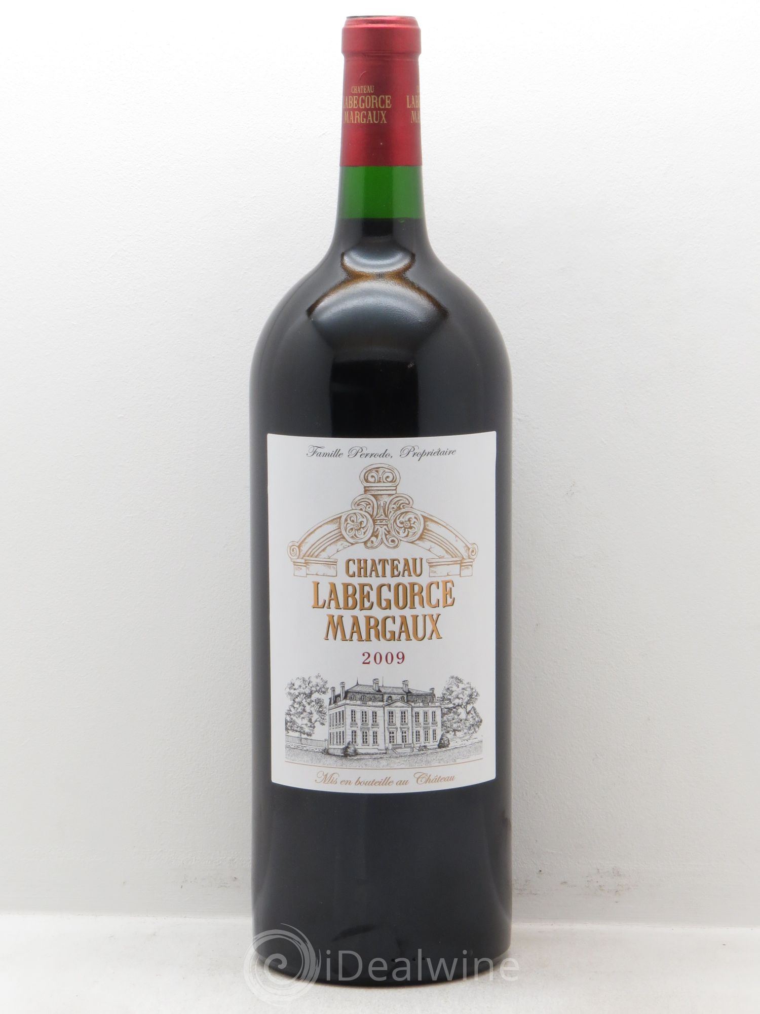 Château Labegorce Cru Bourgeois 2009 - Lot de 1 magnum - 0
