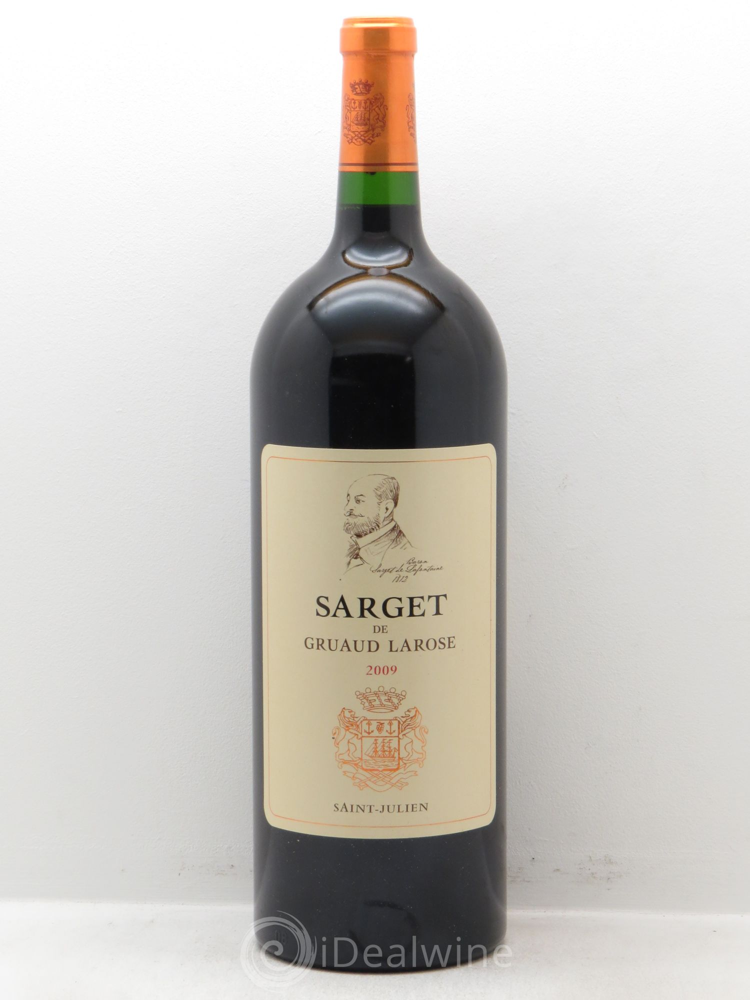 Sarget de Gruaud Larose Second Vin 2009 - Lot de 1 magnum - 0