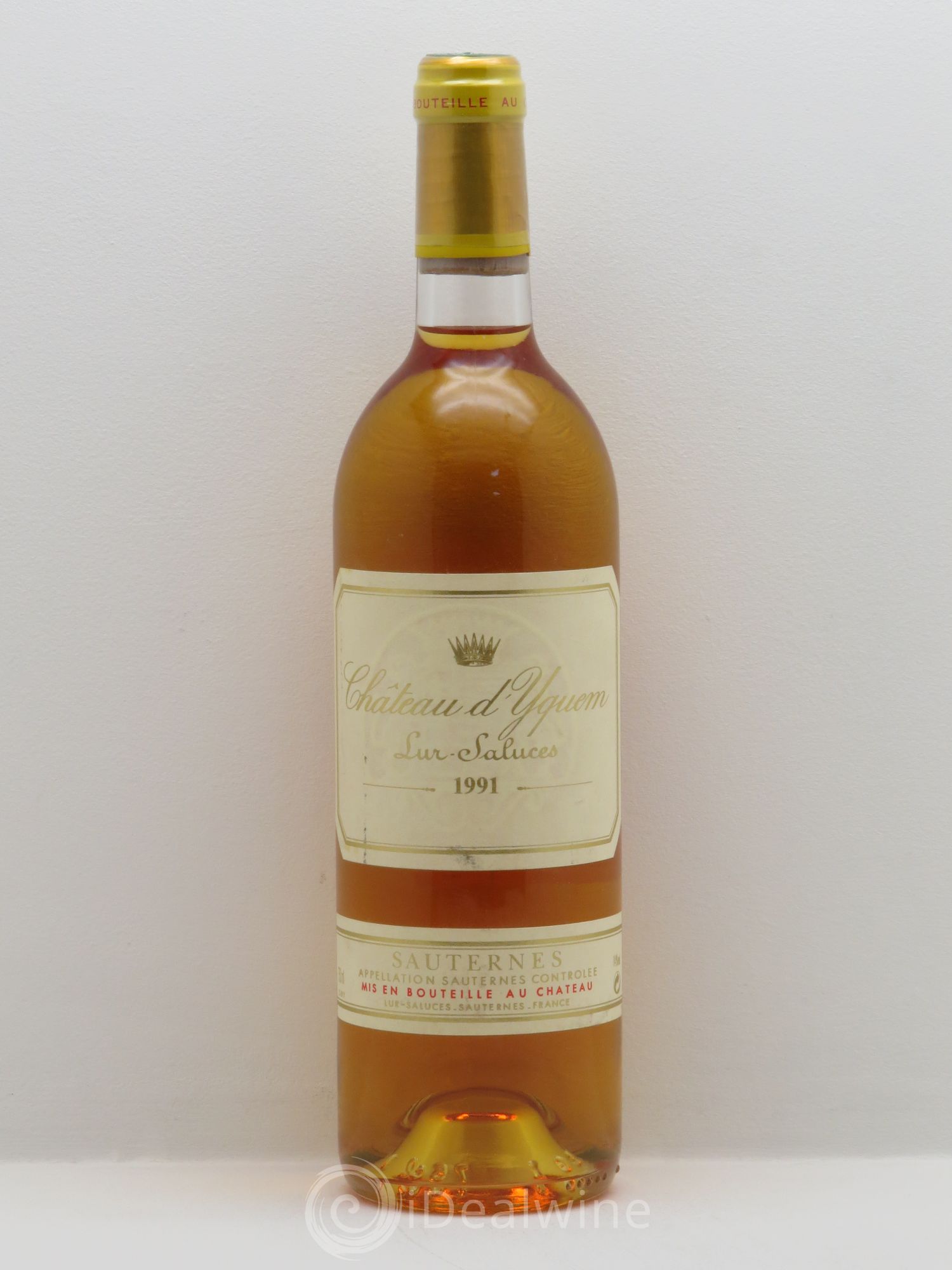 Château d' Yquem 1er Cru Classé Supérieur 1991 - Lotto di 1 bottiglia - 0
