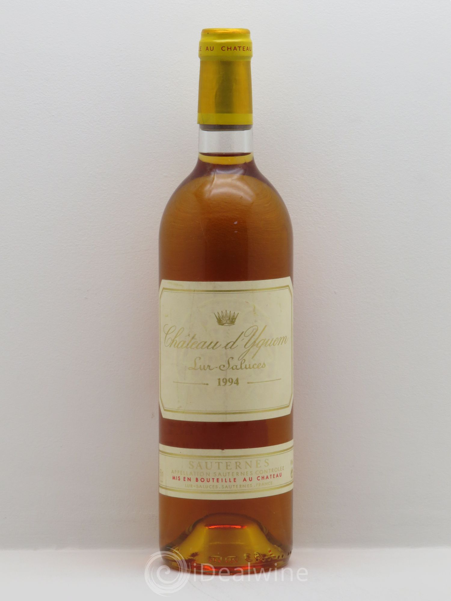 Château d' Yquem 1er Cru Classé Supérieur 1994 - Lotto di 1 bottiglia - 0