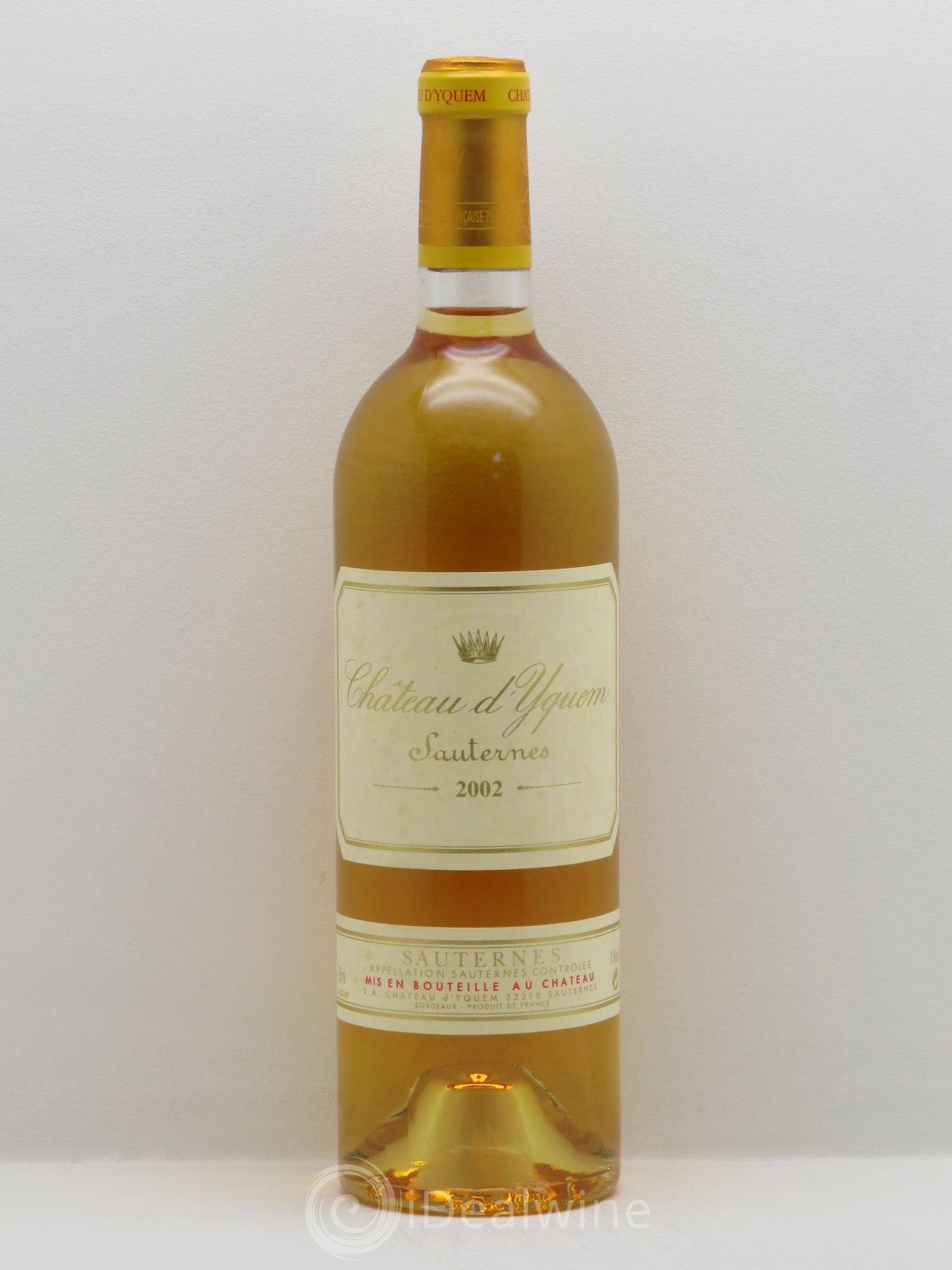 Château d' Yquem 1er Cru Classé Supérieur 2002 - Lotto di 1 bottiglia - 0