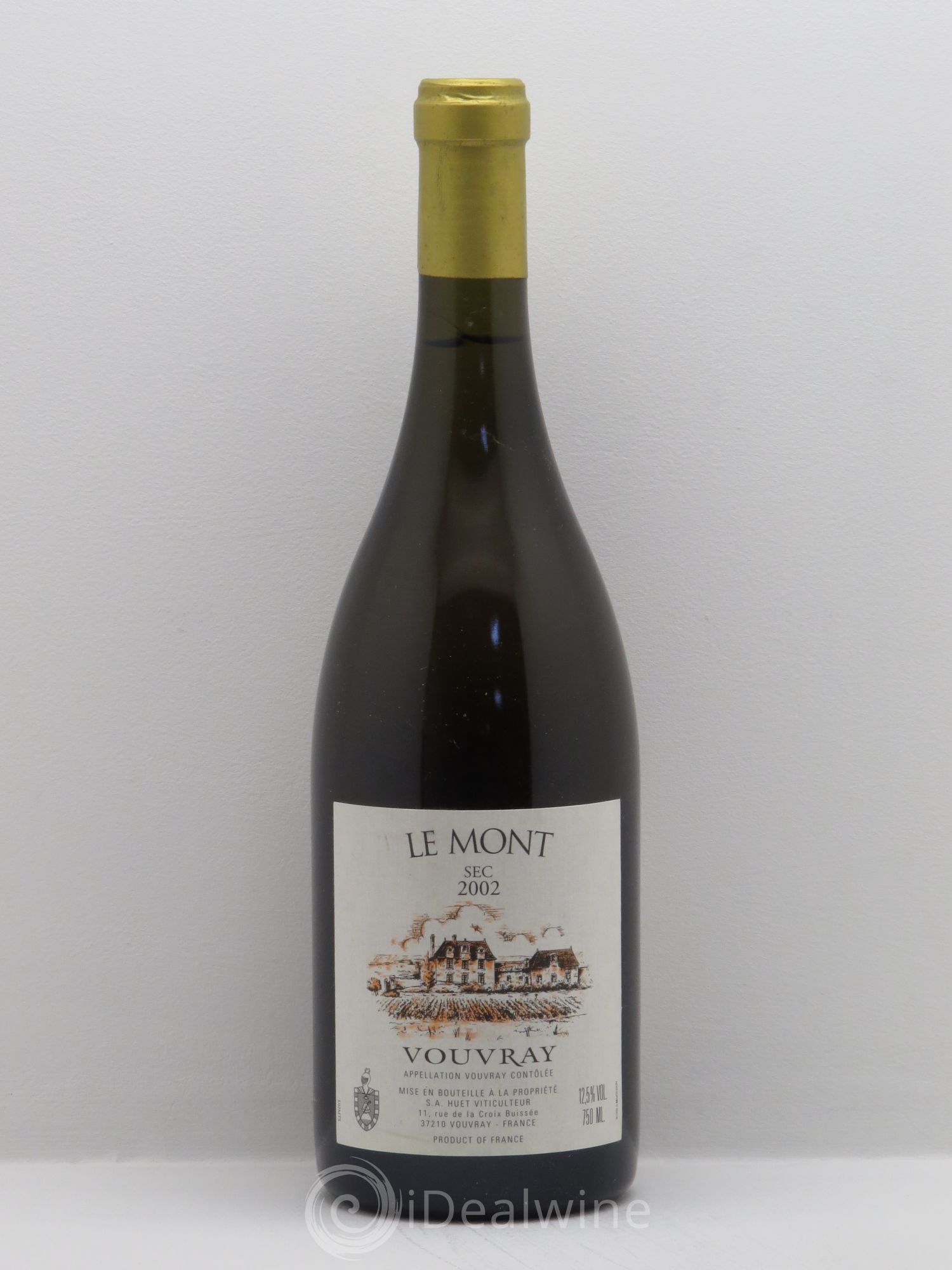 Vouvray Le Mont Sec Domaine Huet 2002 - Lot de 1 bouteille - 0