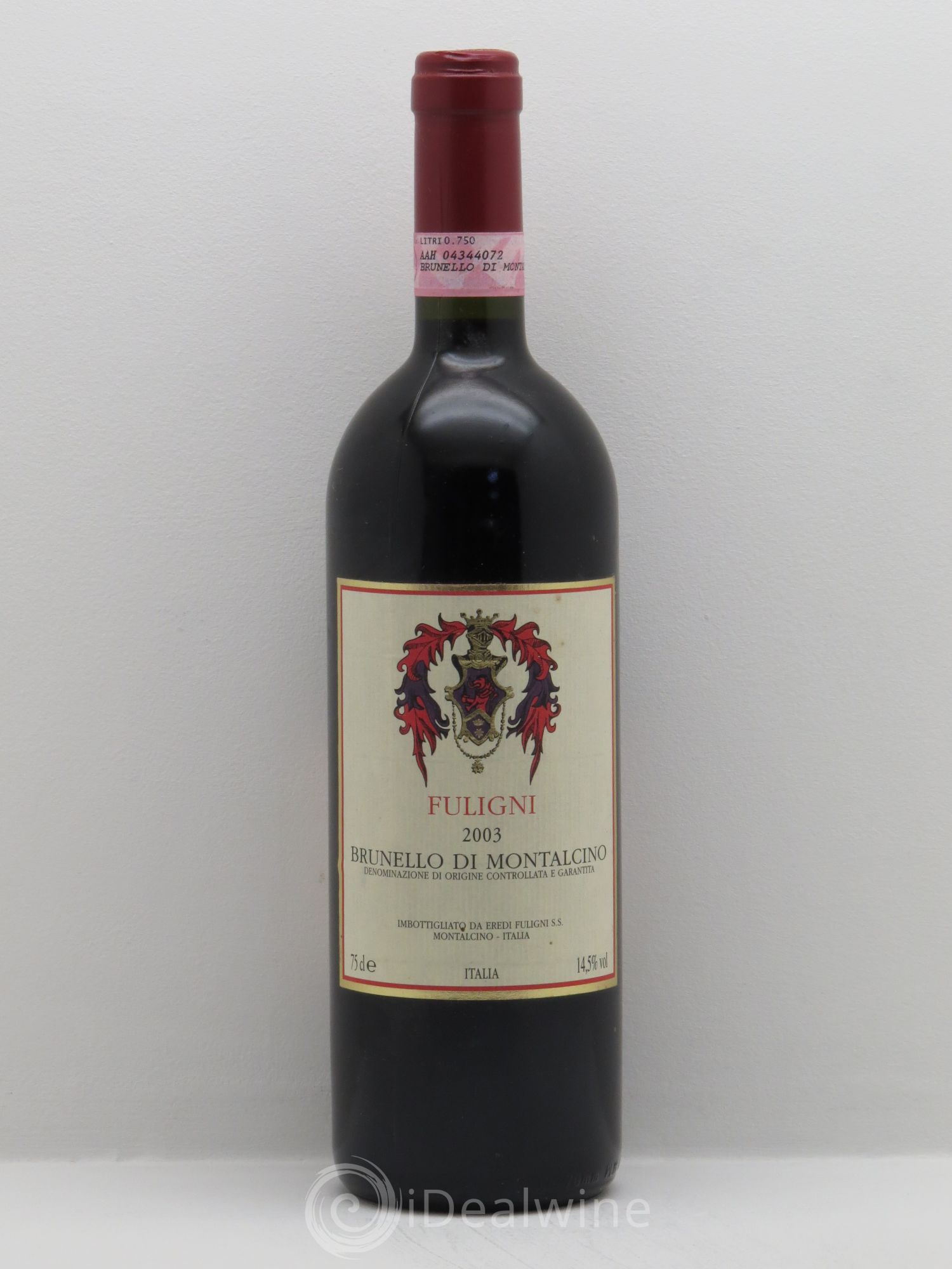 Brunello di Montalcino DOCG Fuligni 2003 - Lot de 1 bouteille - 0