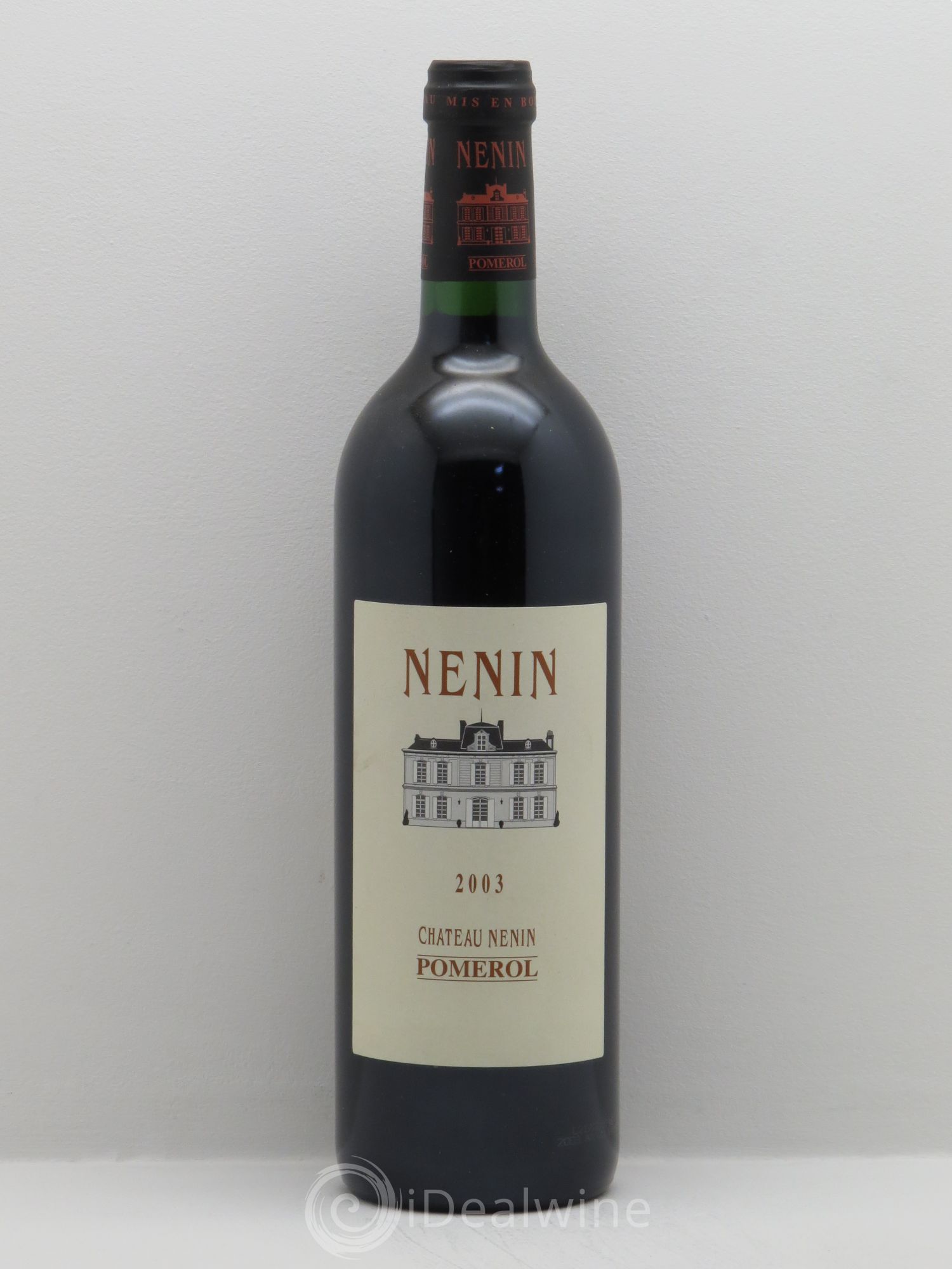 Château Nenin 2003 - Lot de 1 bouteille - 0