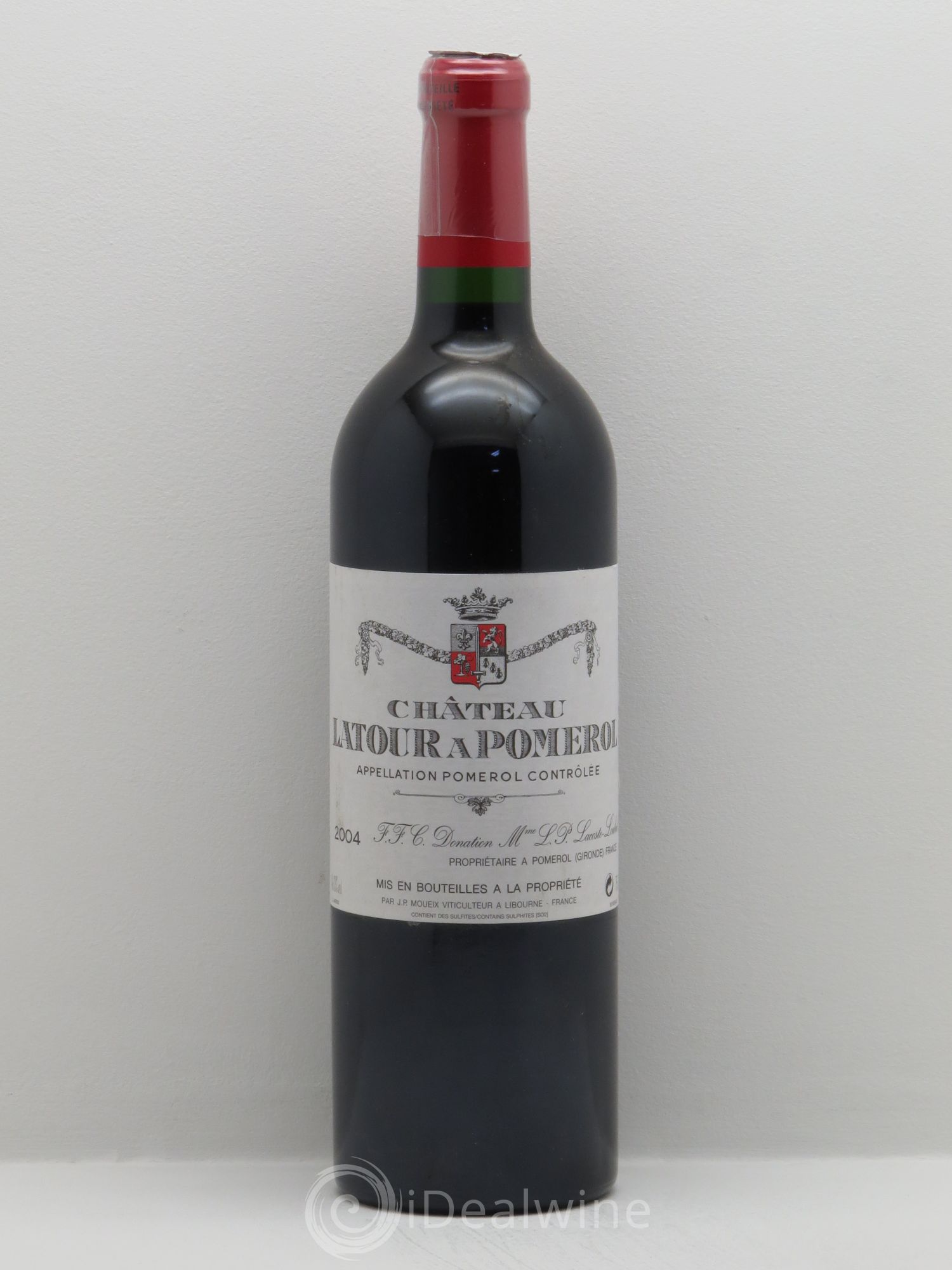 Château Latour à Pomerol 2004 - Lot de 1 bouteille - 0