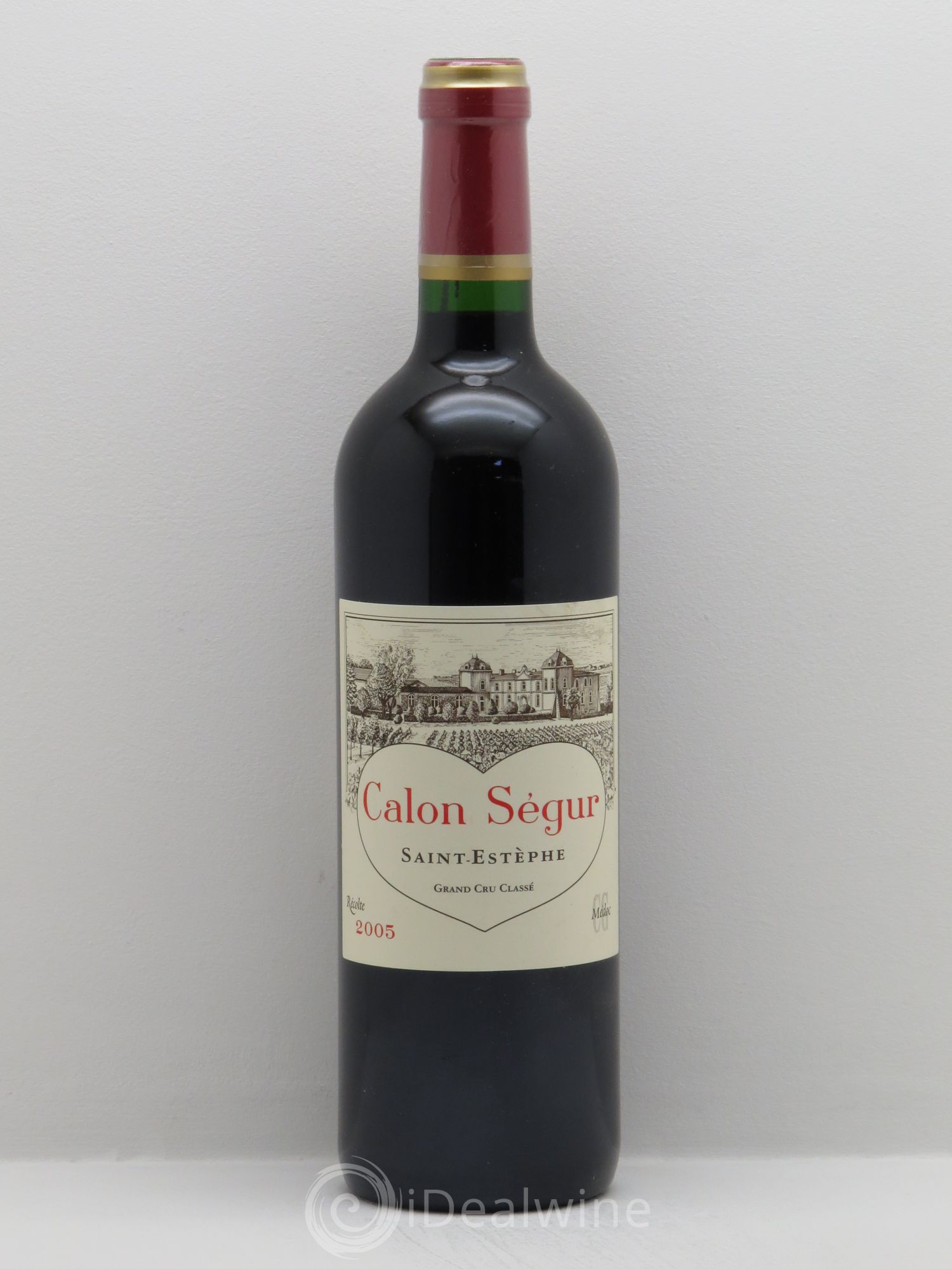 Château Calon Ségur 3ème Grand Cru Classé 2005 - Lot de 1 bouteille - 0
