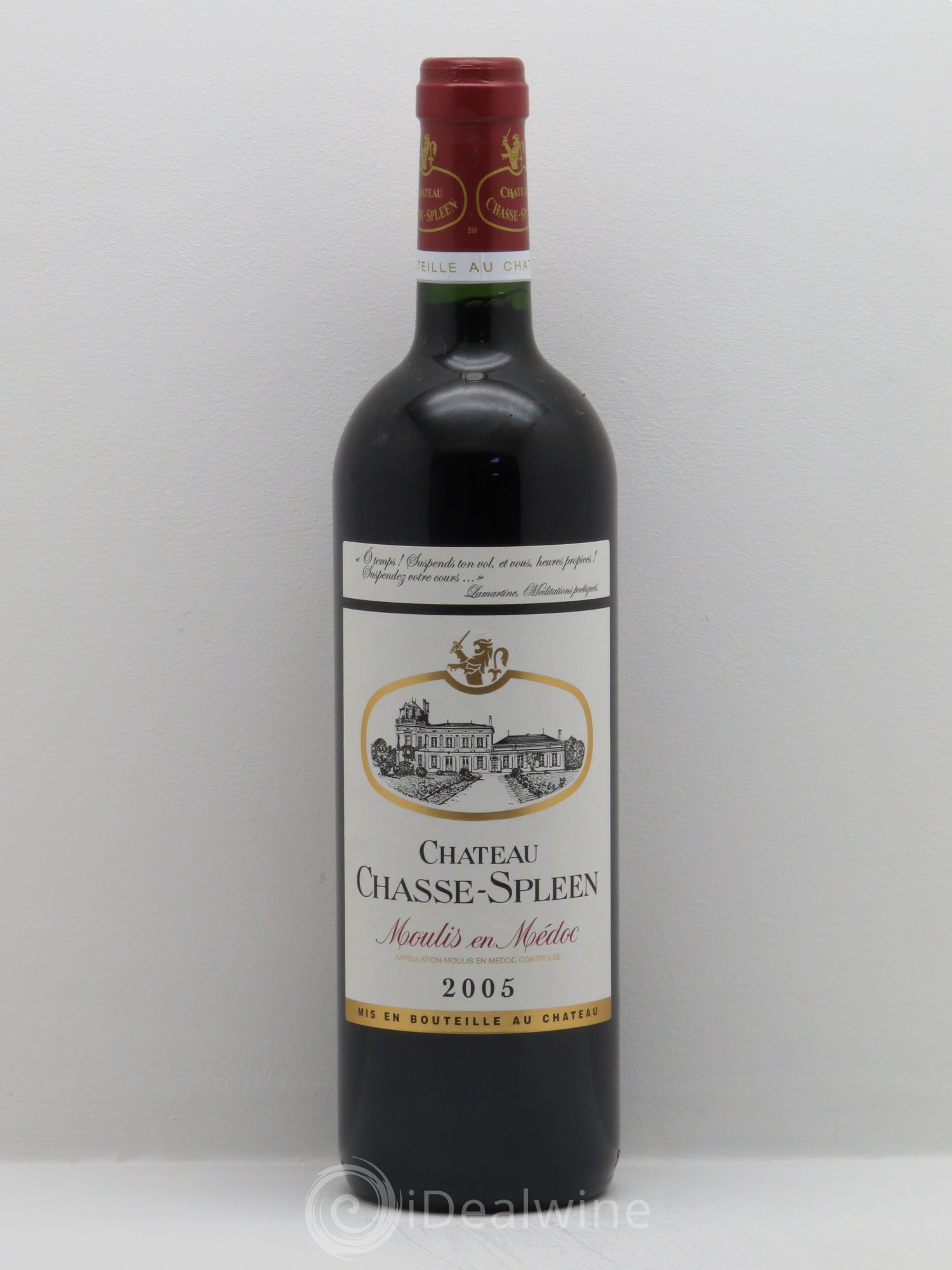 Château Chasse Spleen 2005 - Lot de 1 bouteille - 0