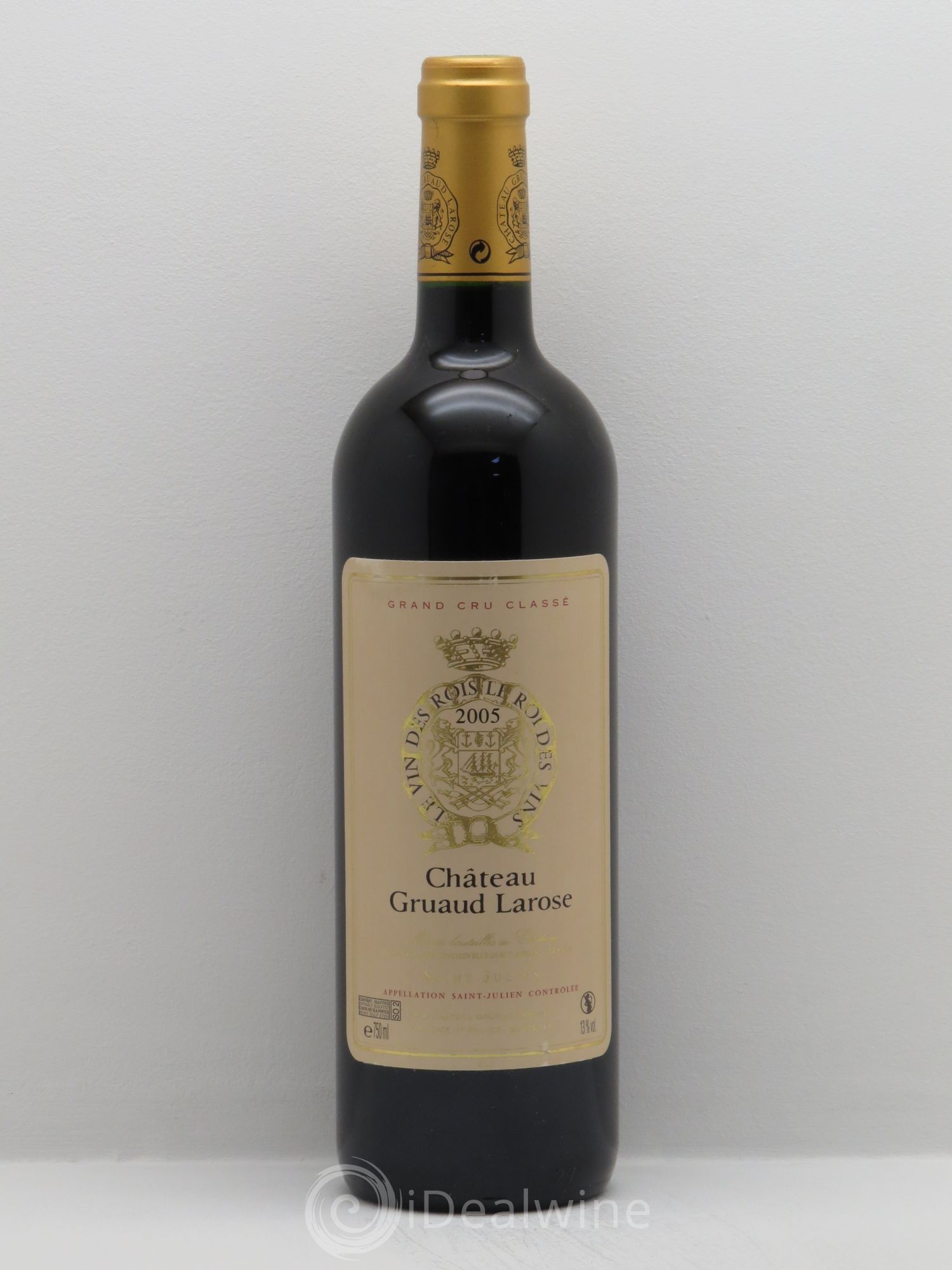 Château Gruaud Larose 2ème Grand Cru Classé 2005 - Lot de 1 bouteille - 0