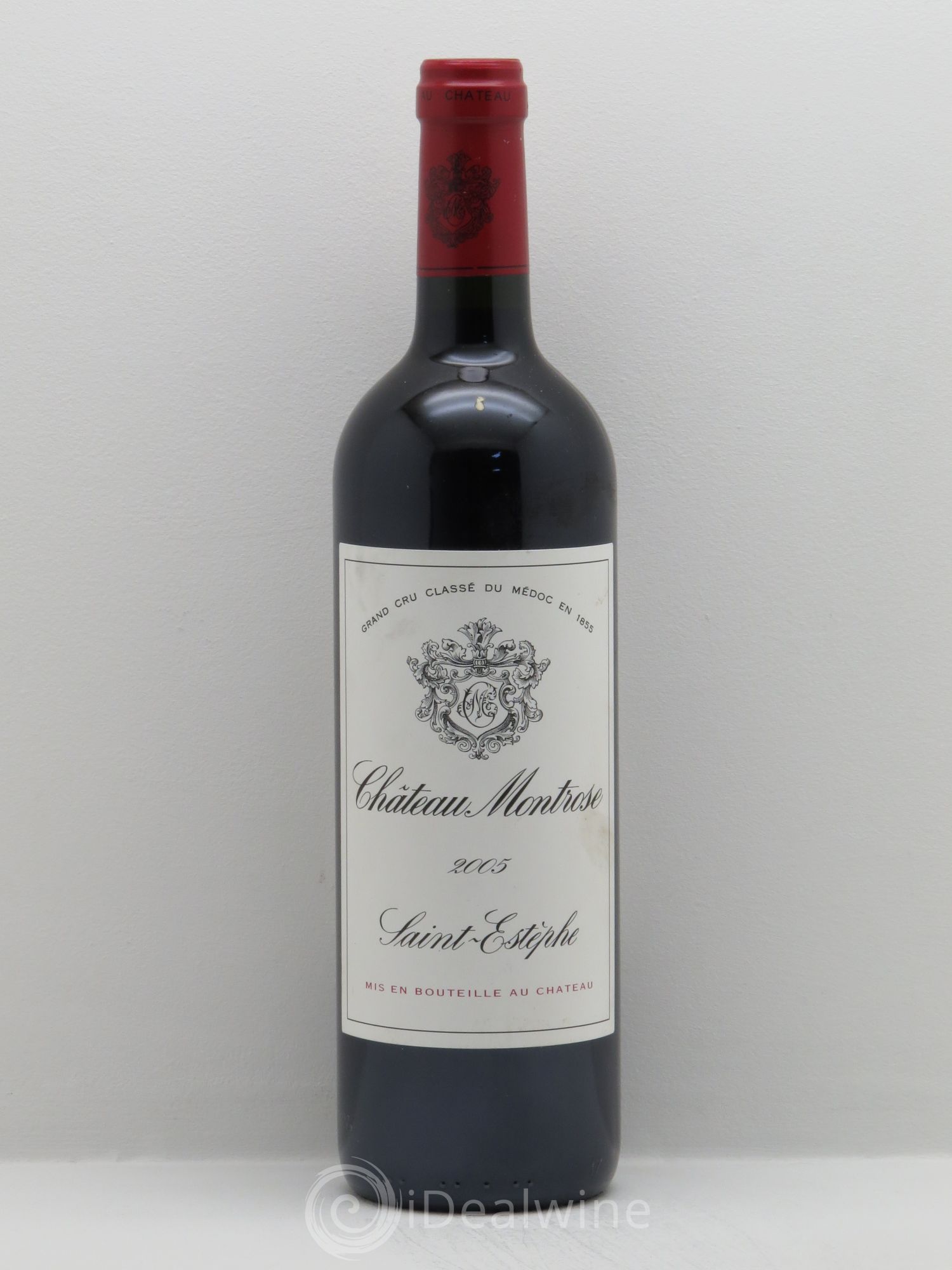 Château Montrose 2ème Grand Cru Classé 2005 - Lot de 1 bouteille - 0