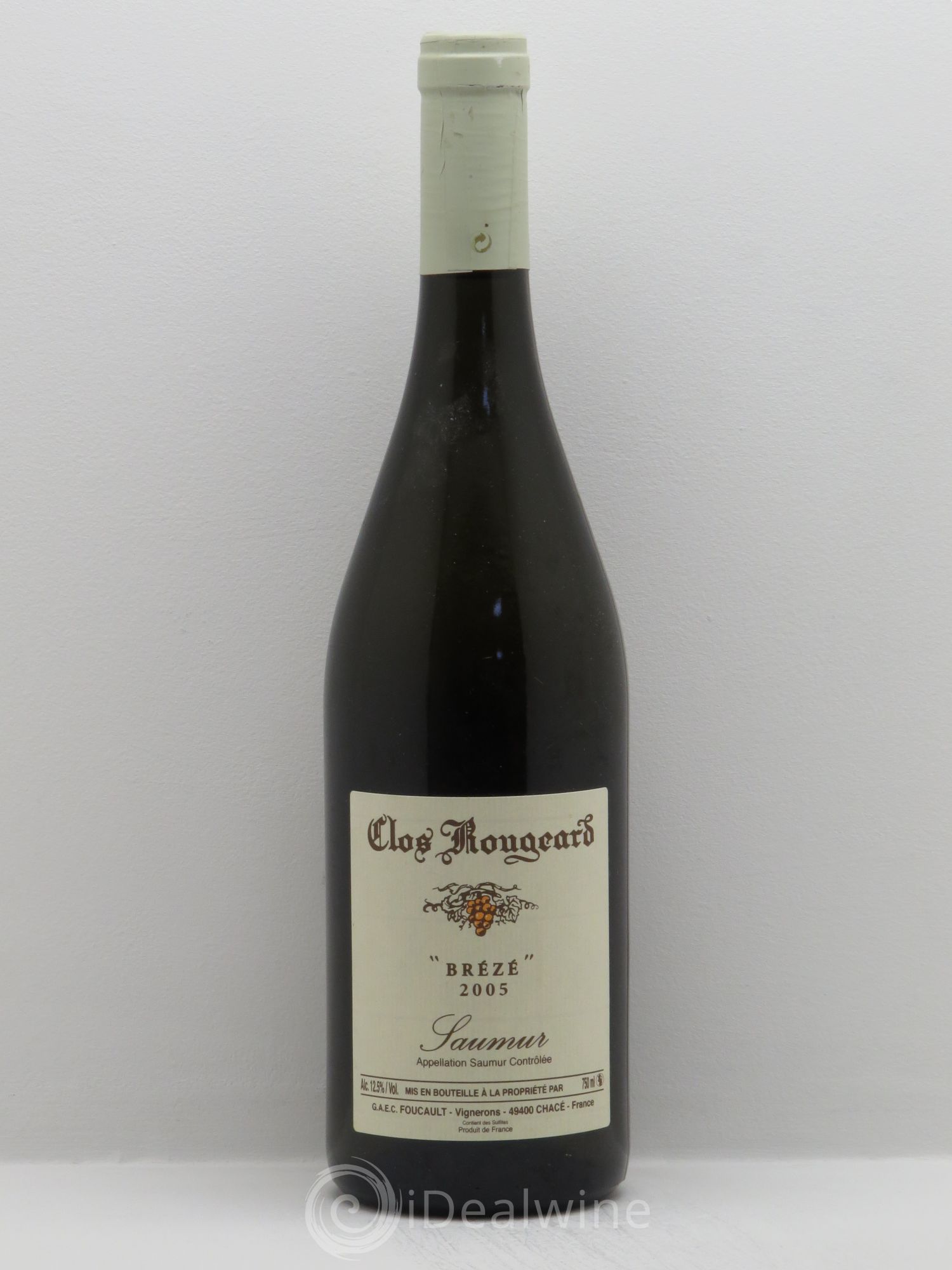 Saumur Brézé Clos Rougeard 2005 - Posten von 1 Flasche - 0