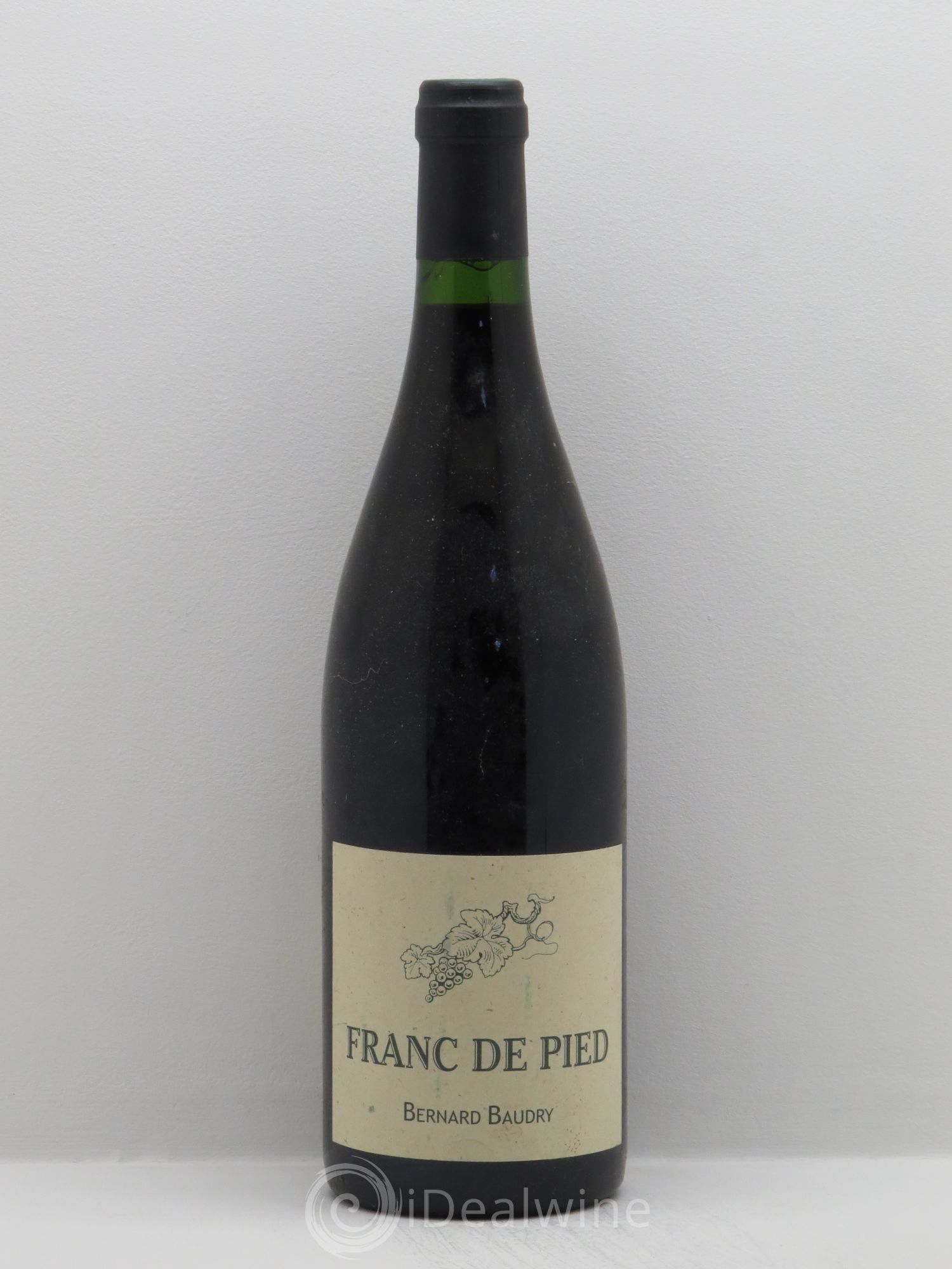 Chinon Franc de Pied Bernard Baudry 2005 - Lot de 1 bouteille - 0