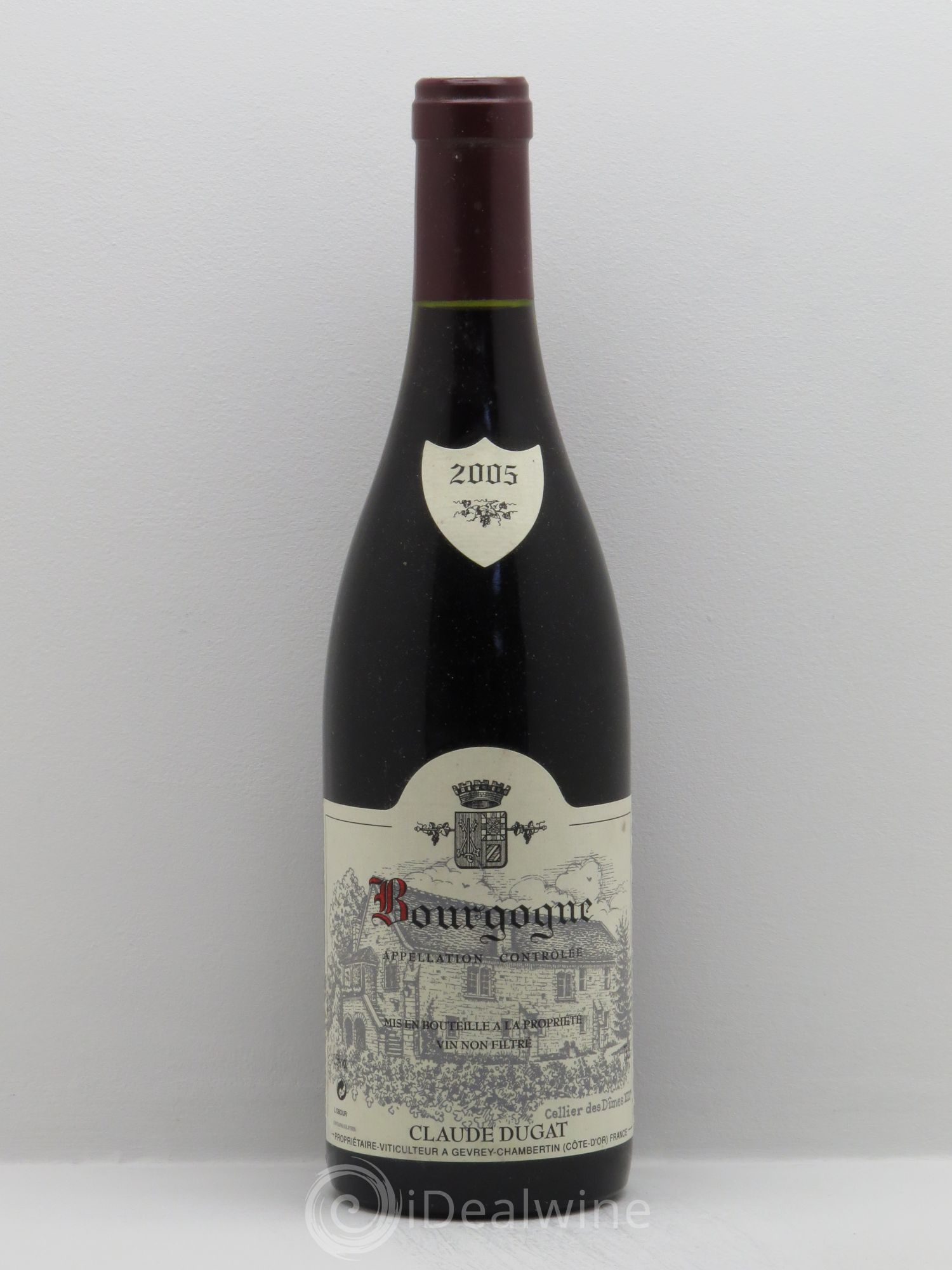 Bourgogne Claude Dugat 2005 - Lot de 1 bouteille - 0