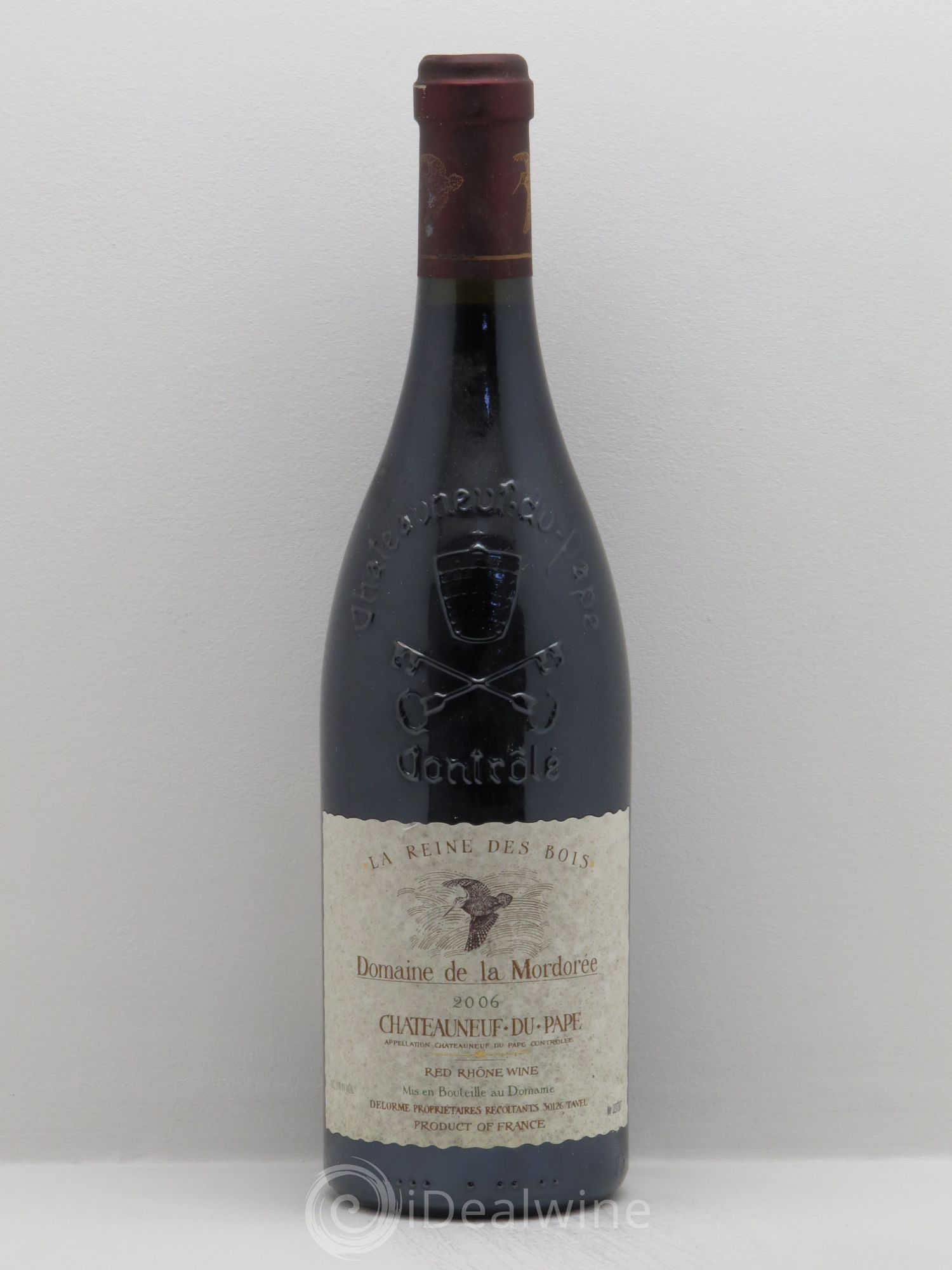 Châteauneuf-du-Pape Cuvée de la Reine des Bois La Mordorée (Domaine de) 2006 - Lot de 1 bouteille - 0