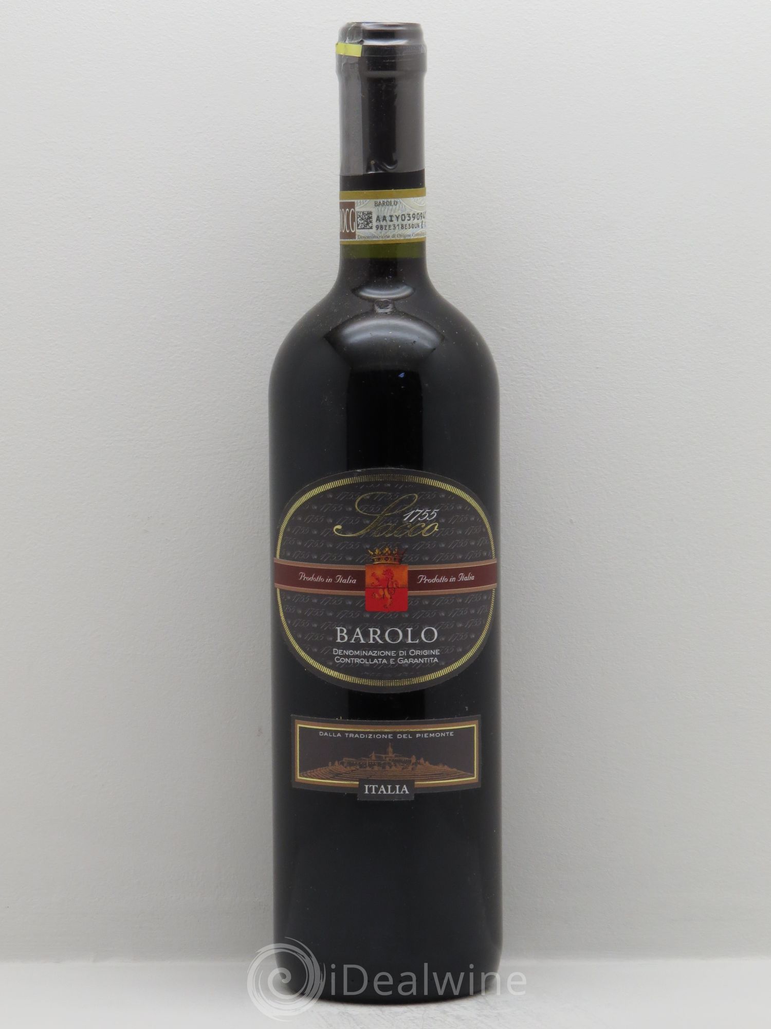 Barolo Sacco 1755 2009 - Posten von 1 Flasche - 0