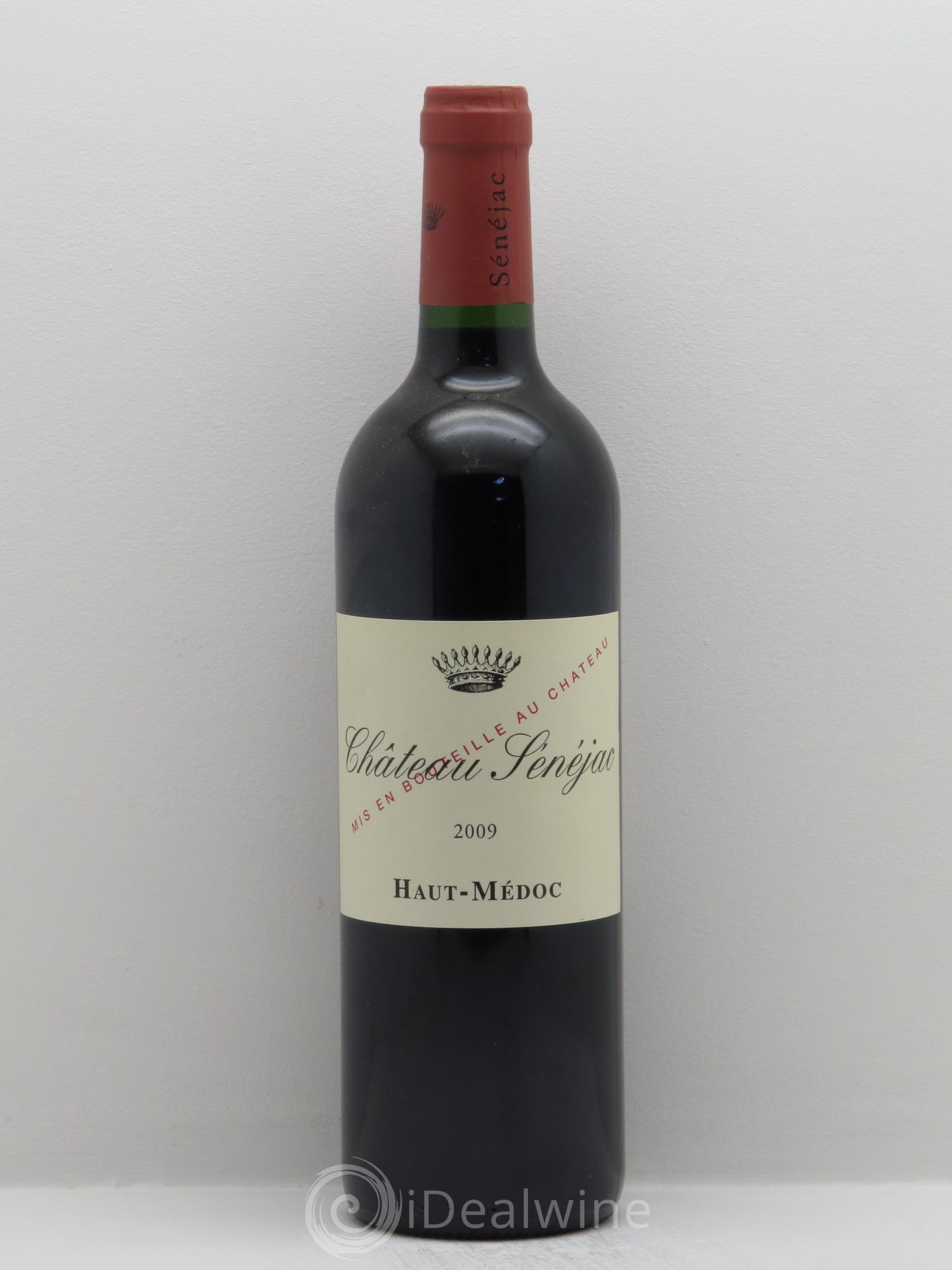 Château Sénejac Cru Bourgeois 2009 - Lot de 1 bouteille - 0