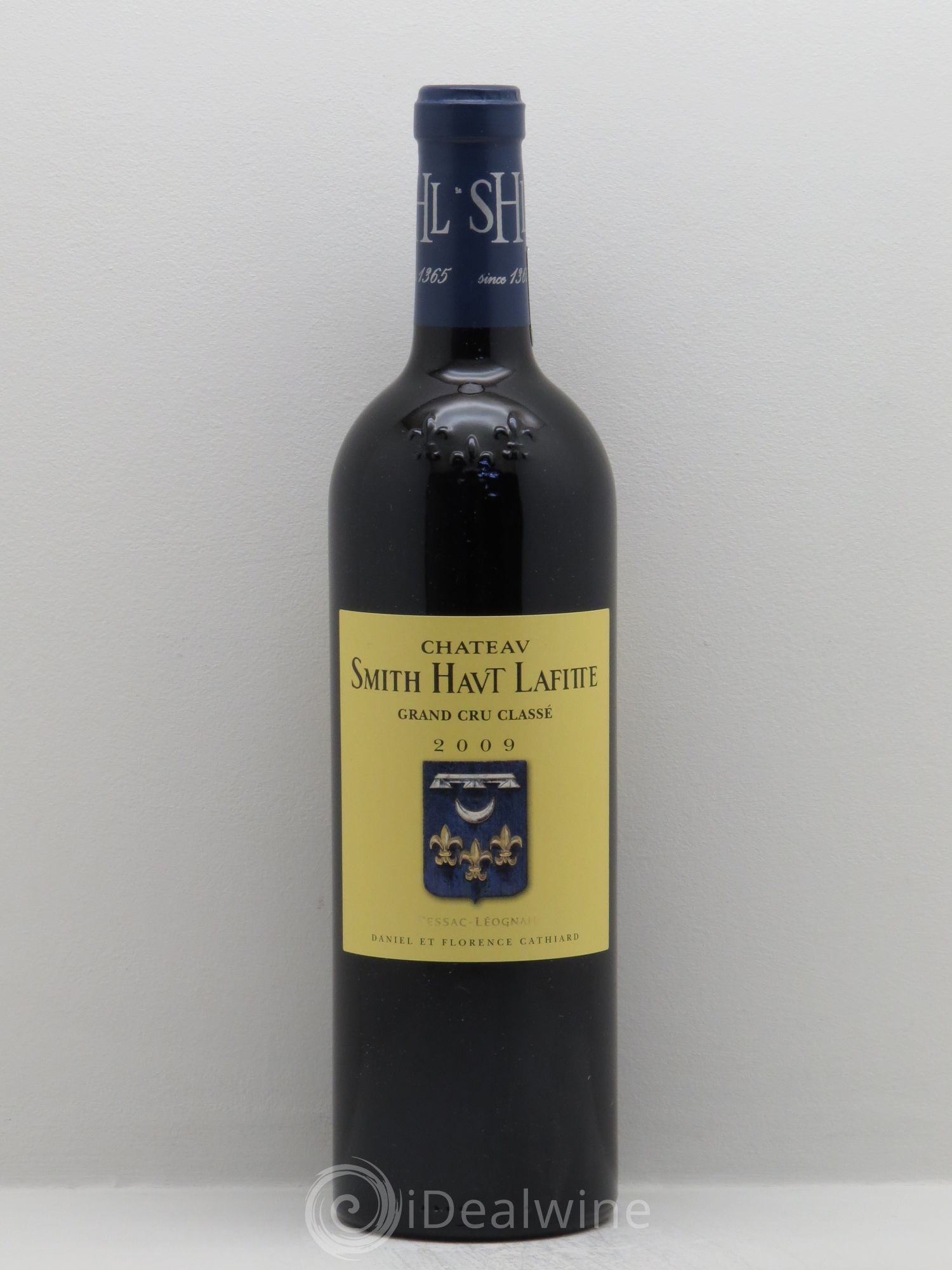 Château Smith Haut Lafitte Cru Classé de Graves 2009 - Lot de 1 bouteille - 0