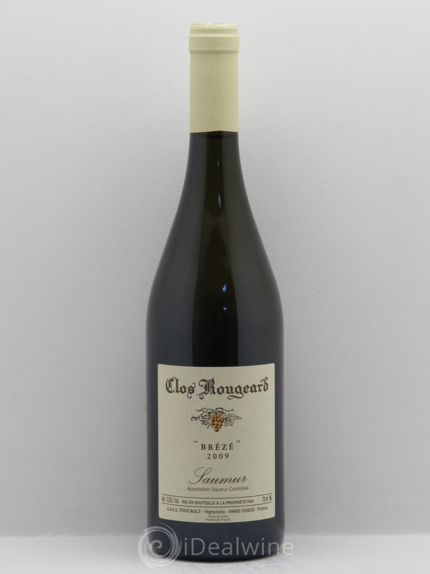 Saumur Brézé Clos Rougeard 2009 - Posten von 1 Flasche - 0