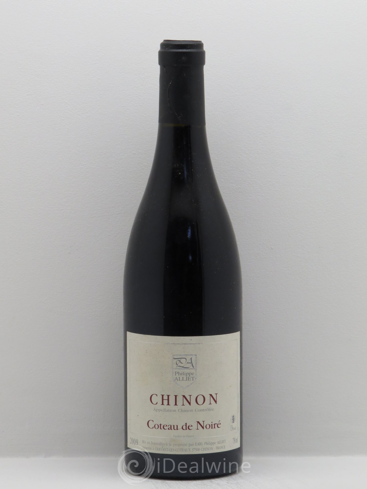 Chinon Coteau de Noiré Philippe Alliet 2009 - Lot de 1 bouteille - 0