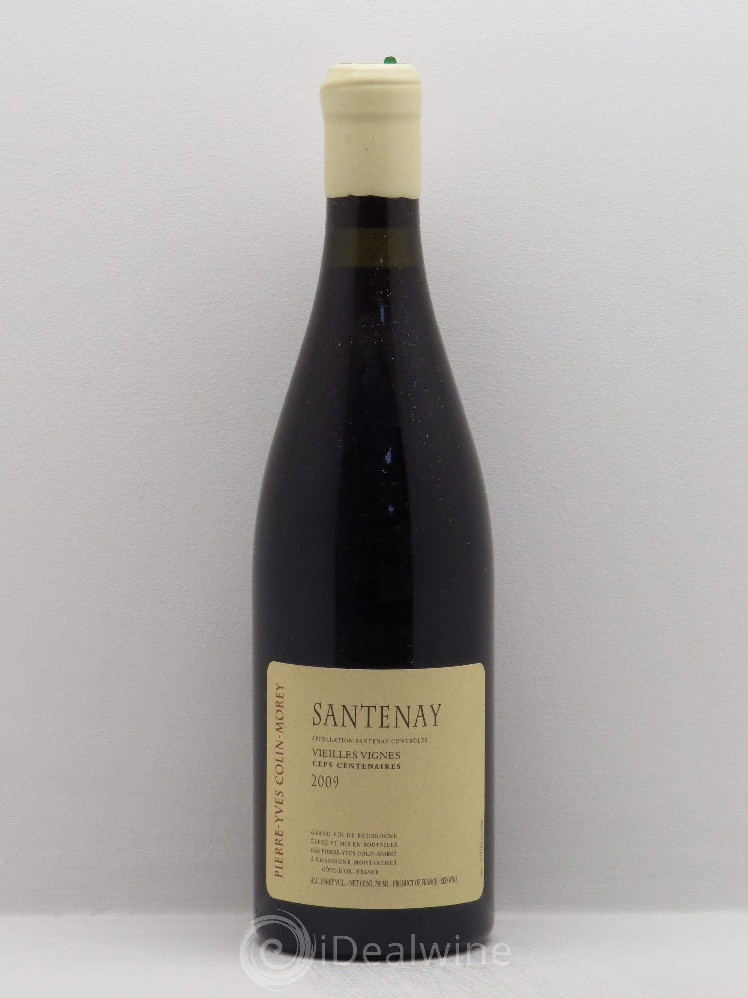 Santenay Ceps Centenaires Vieilles Vignes Domaine P-Y Morey 2009 - Posten von 1 Flasche - 0