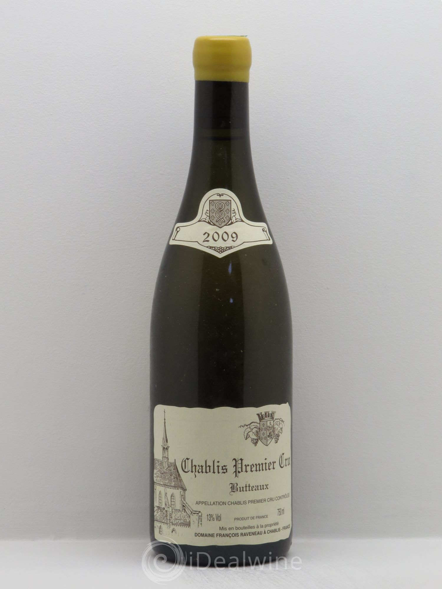 Chablis 1er Cru Butteaux Raveneau (Domaine) 2009 - Lot de 1 bouteille - 0