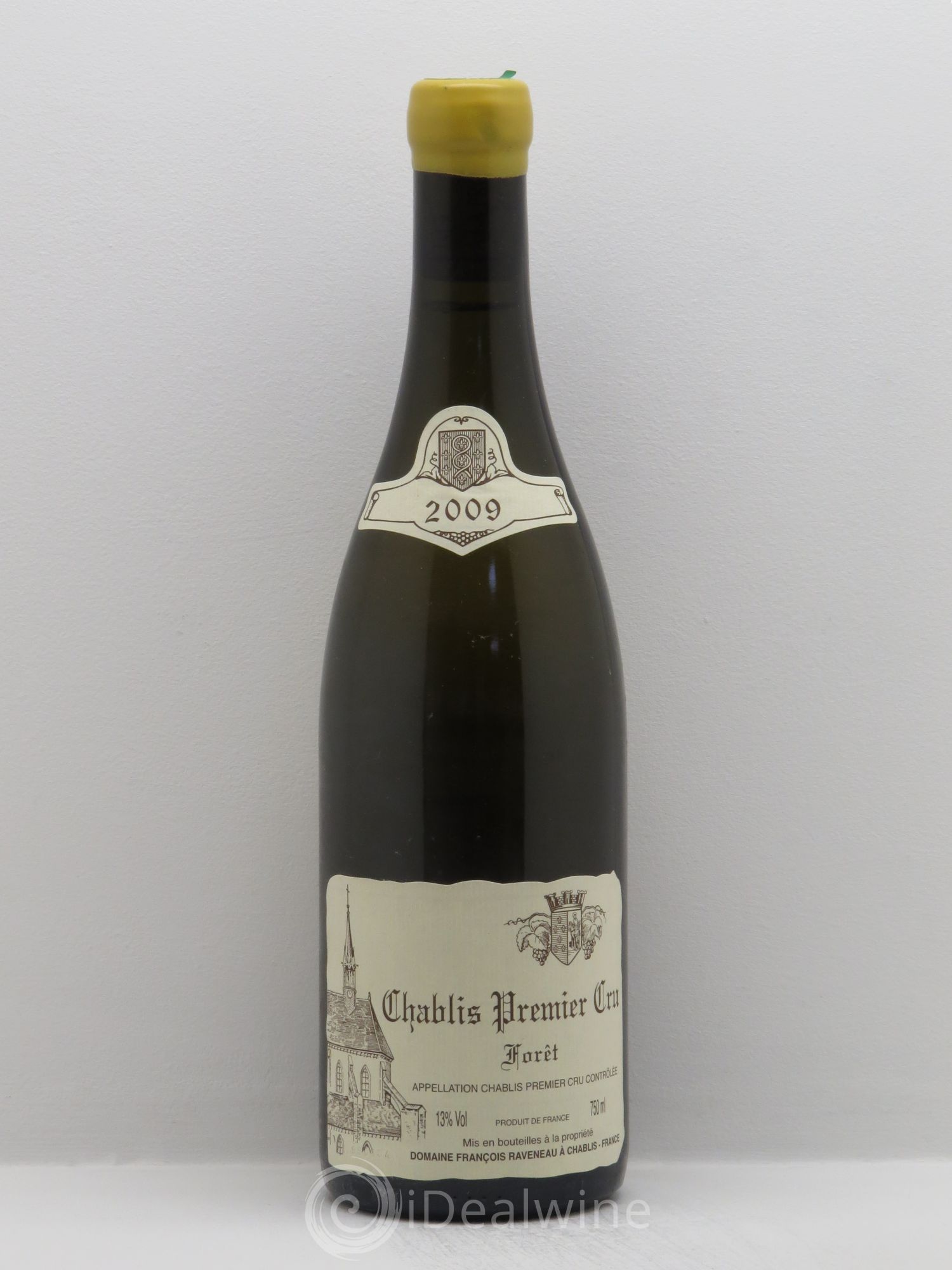 Chablis 1er Cru Forêt Raveneau (Domaine) 2009 - Lot de 1 bouteille - 0
